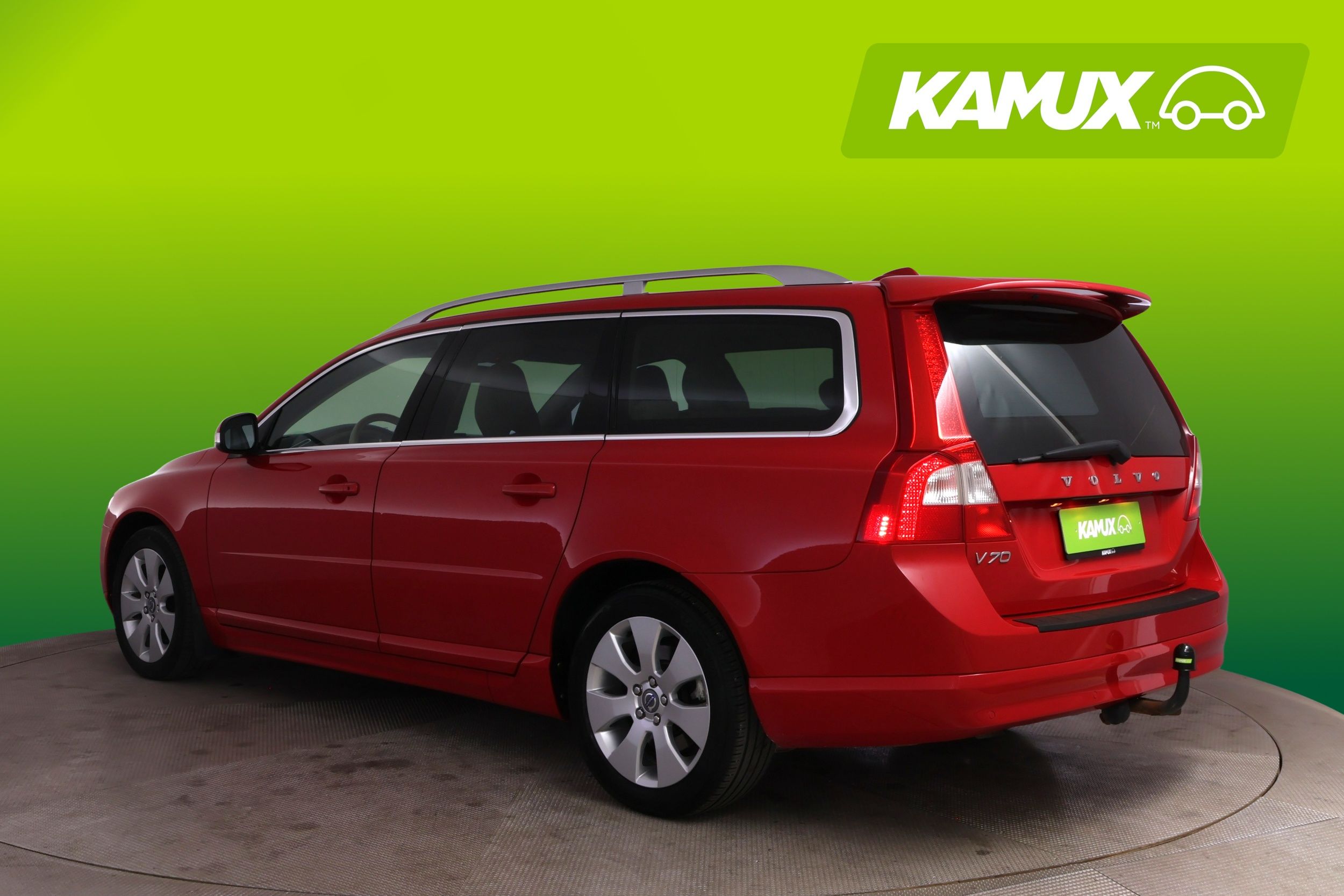 Volvo V70 2,4D Summum aut 2009, kuva 4/27