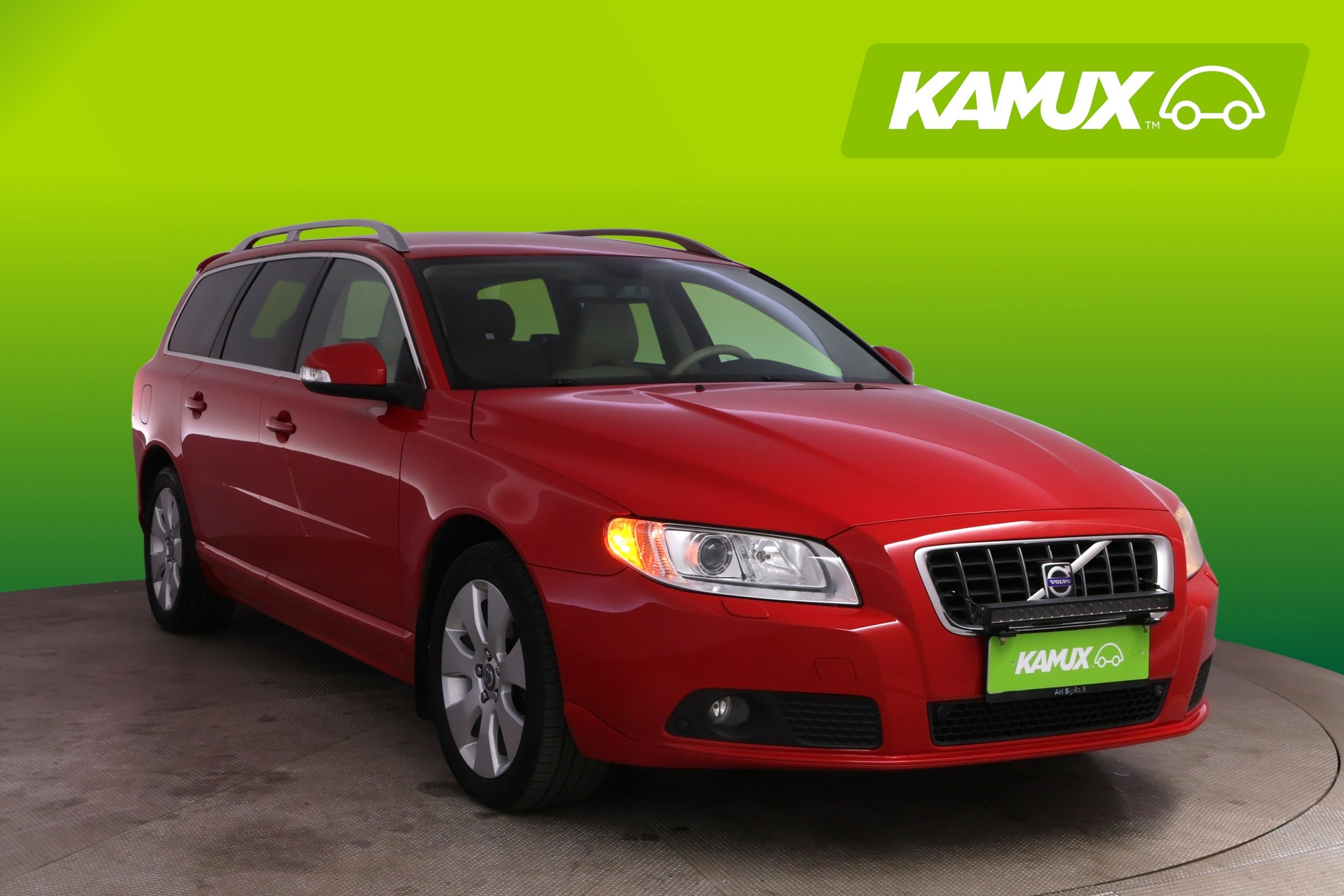 Volvo V70 2,4D Summum aut 2009, kuva 6/27