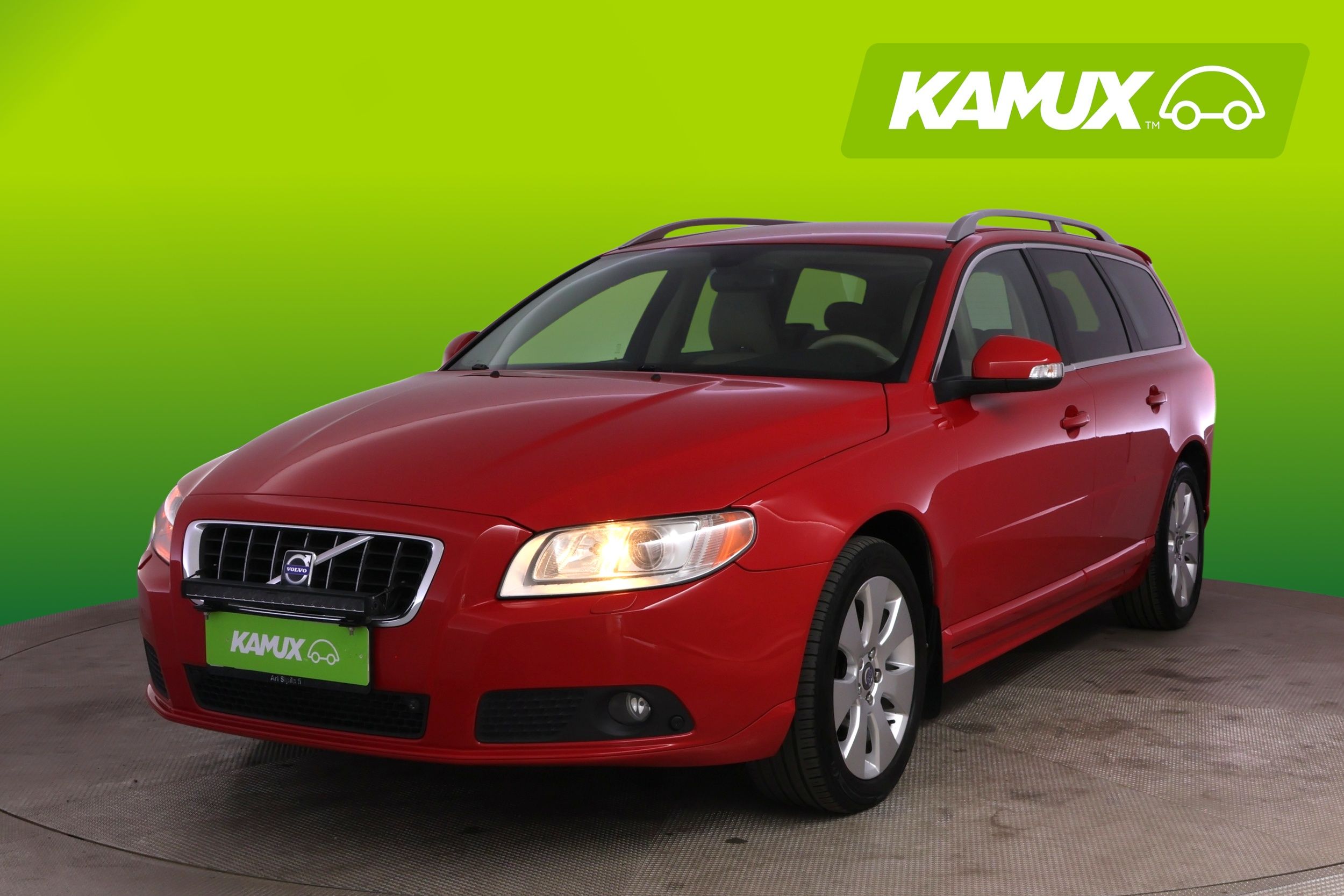 Volvo V70 2,4D Summum aut 2009, kuva 5/27