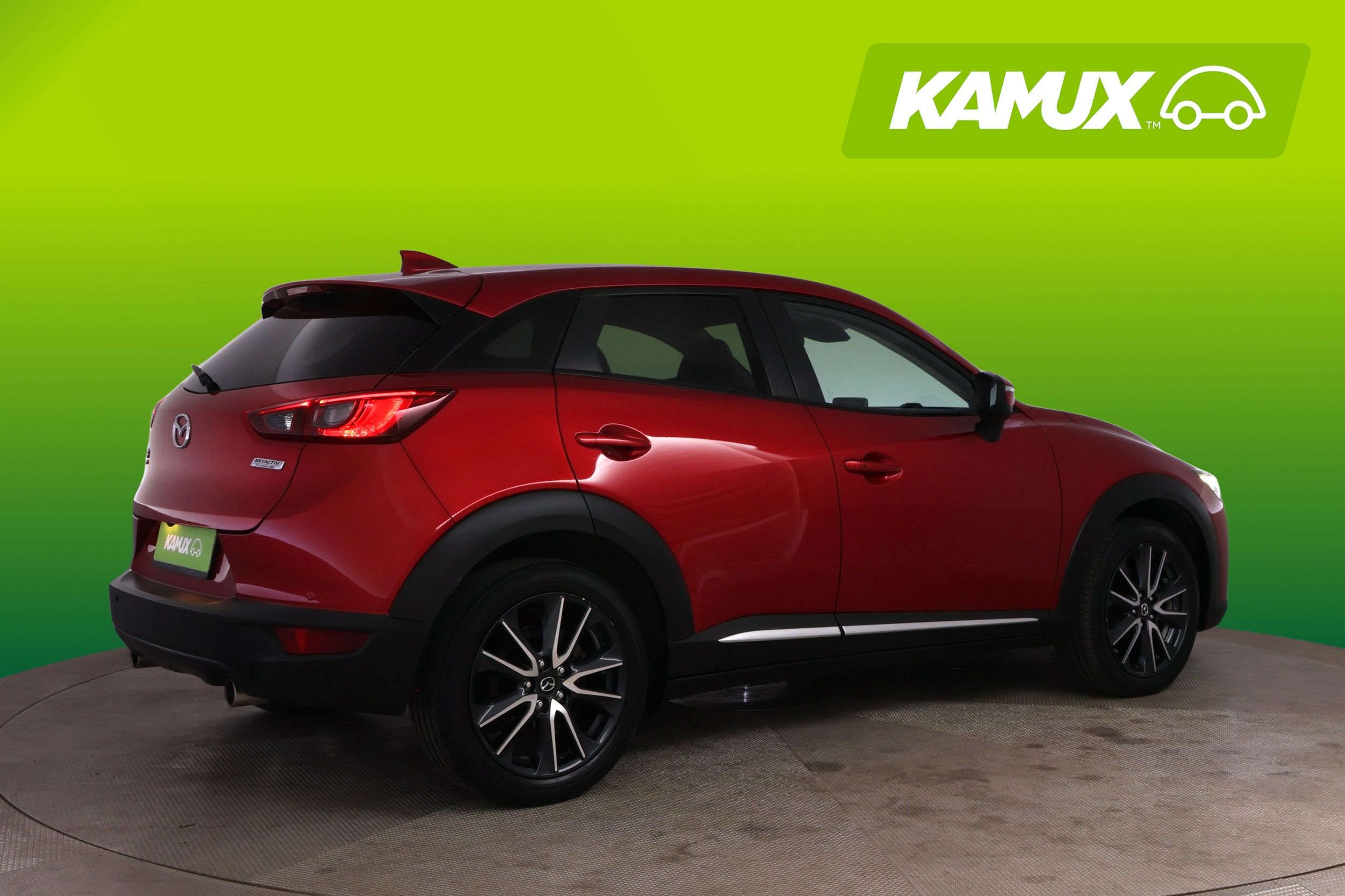 Mazda CX-3 2017, kuva 2/23