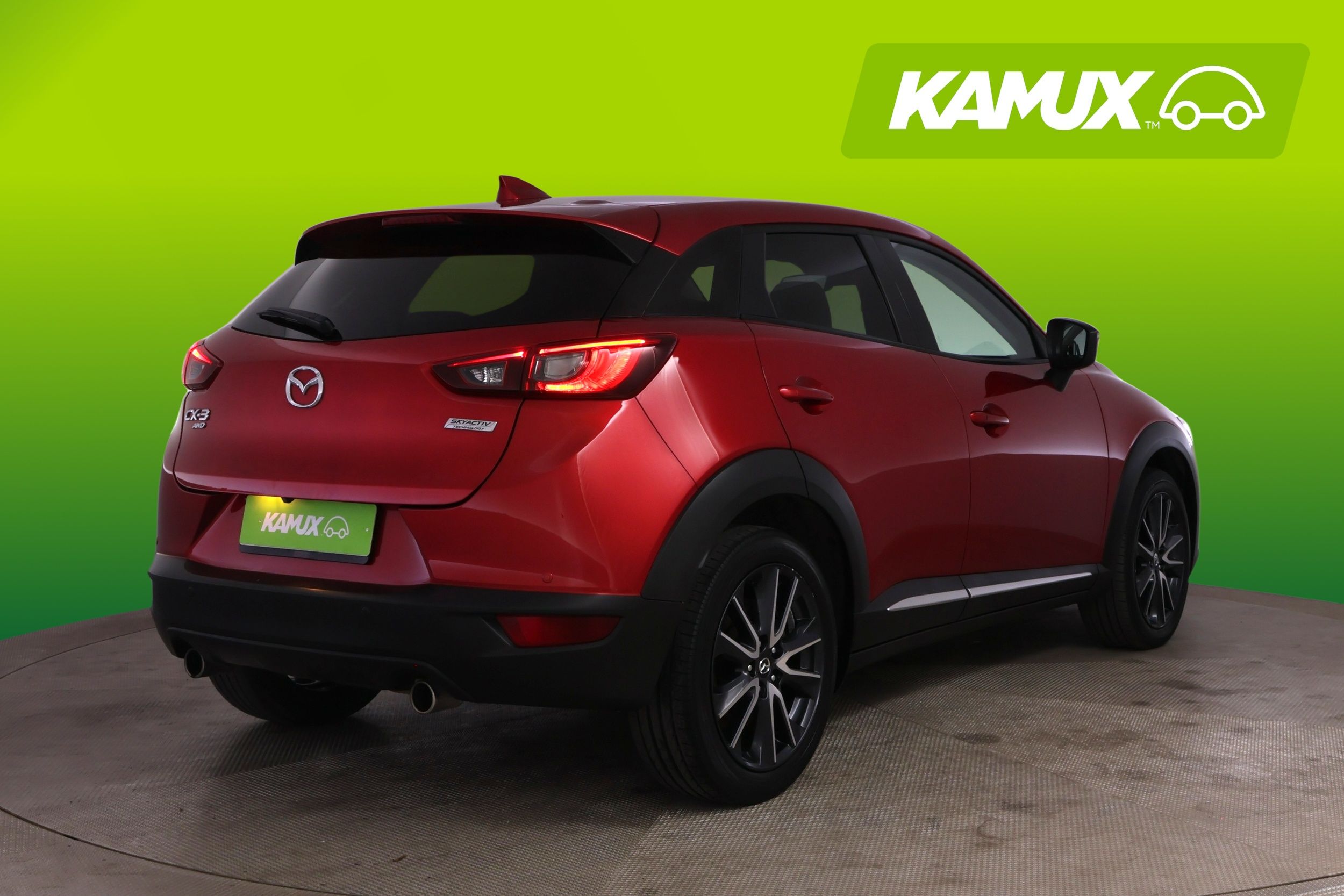 Mazda CX-3 2017, kuva 3/23
