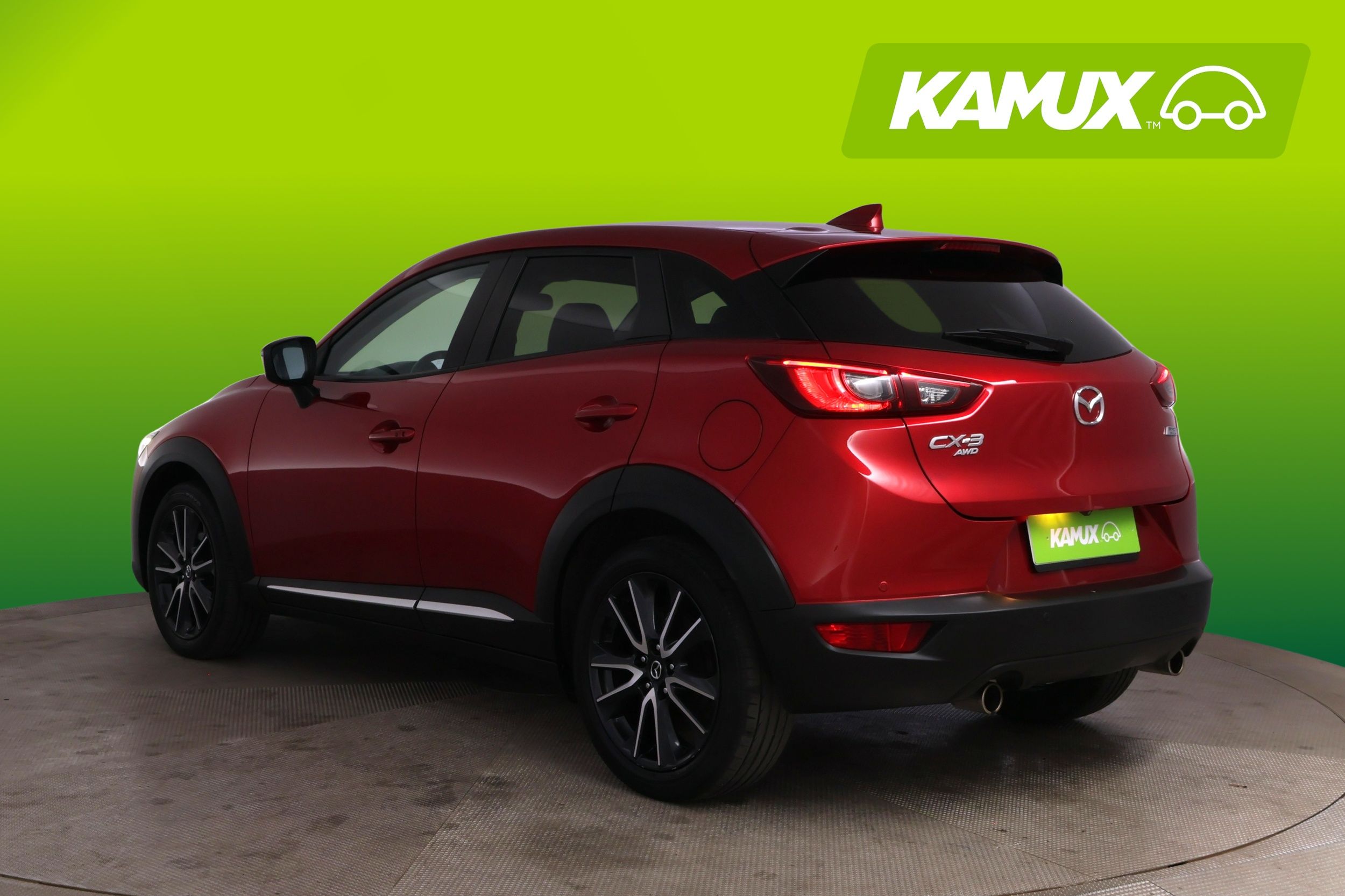 Mazda CX-3 2017, kuva 4/23