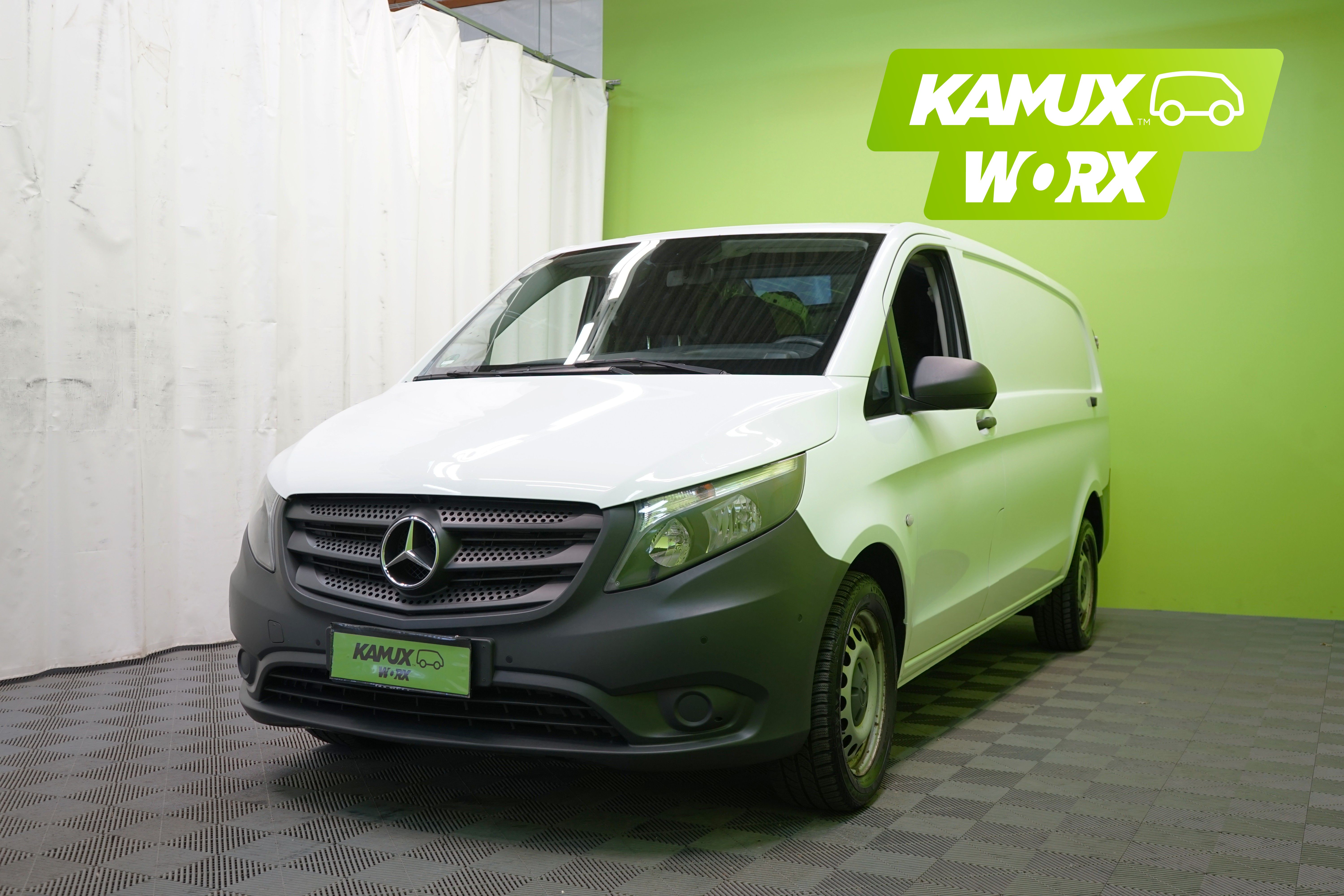 Mercedes-Benz Vito 116CDI 4x4 pitkä A3 A 2021, kuva 5/28