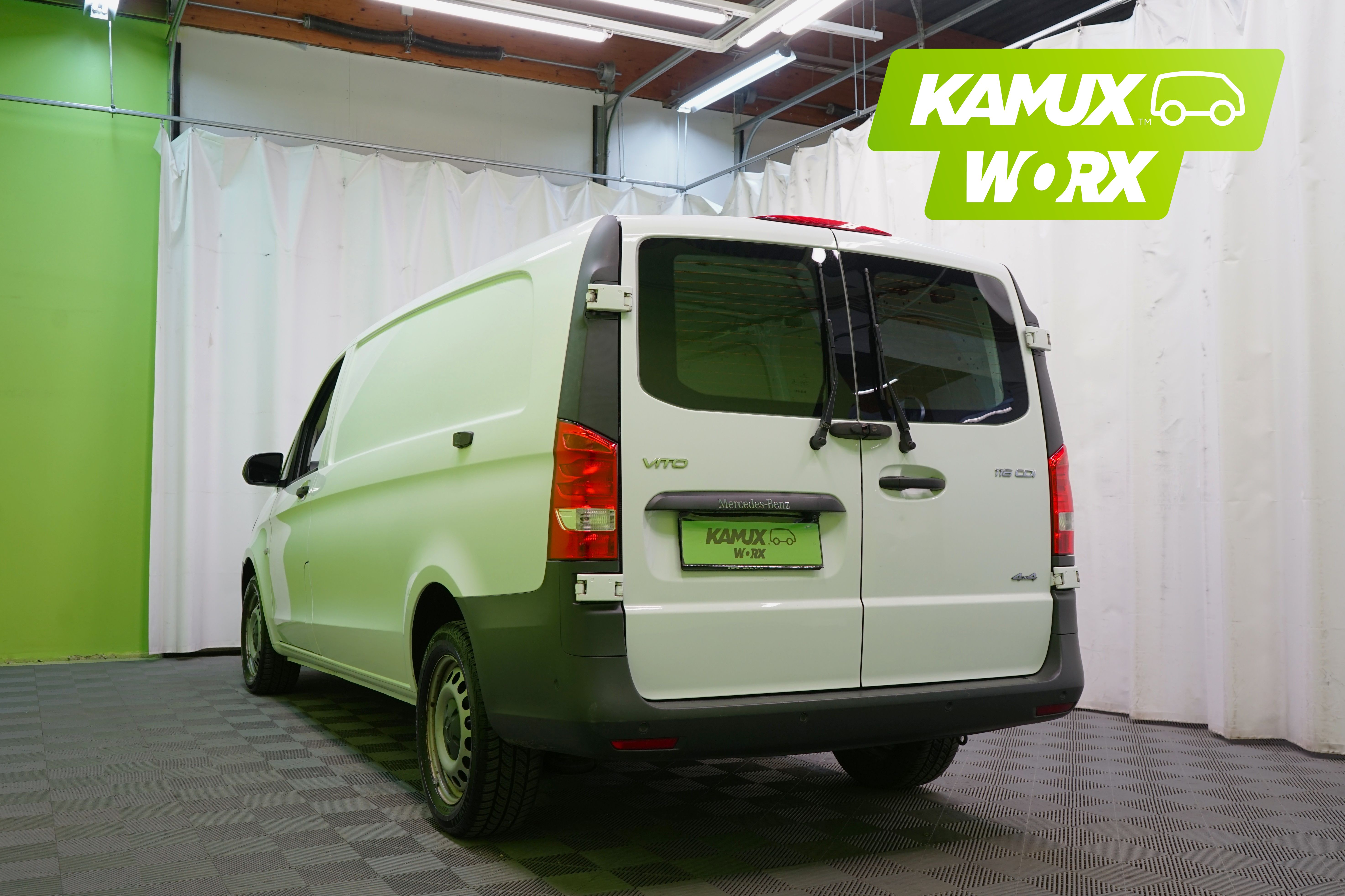 Mercedes-Benz Vito 116CDI 4x4 pitkä A3 A 2021, kuva 4/28