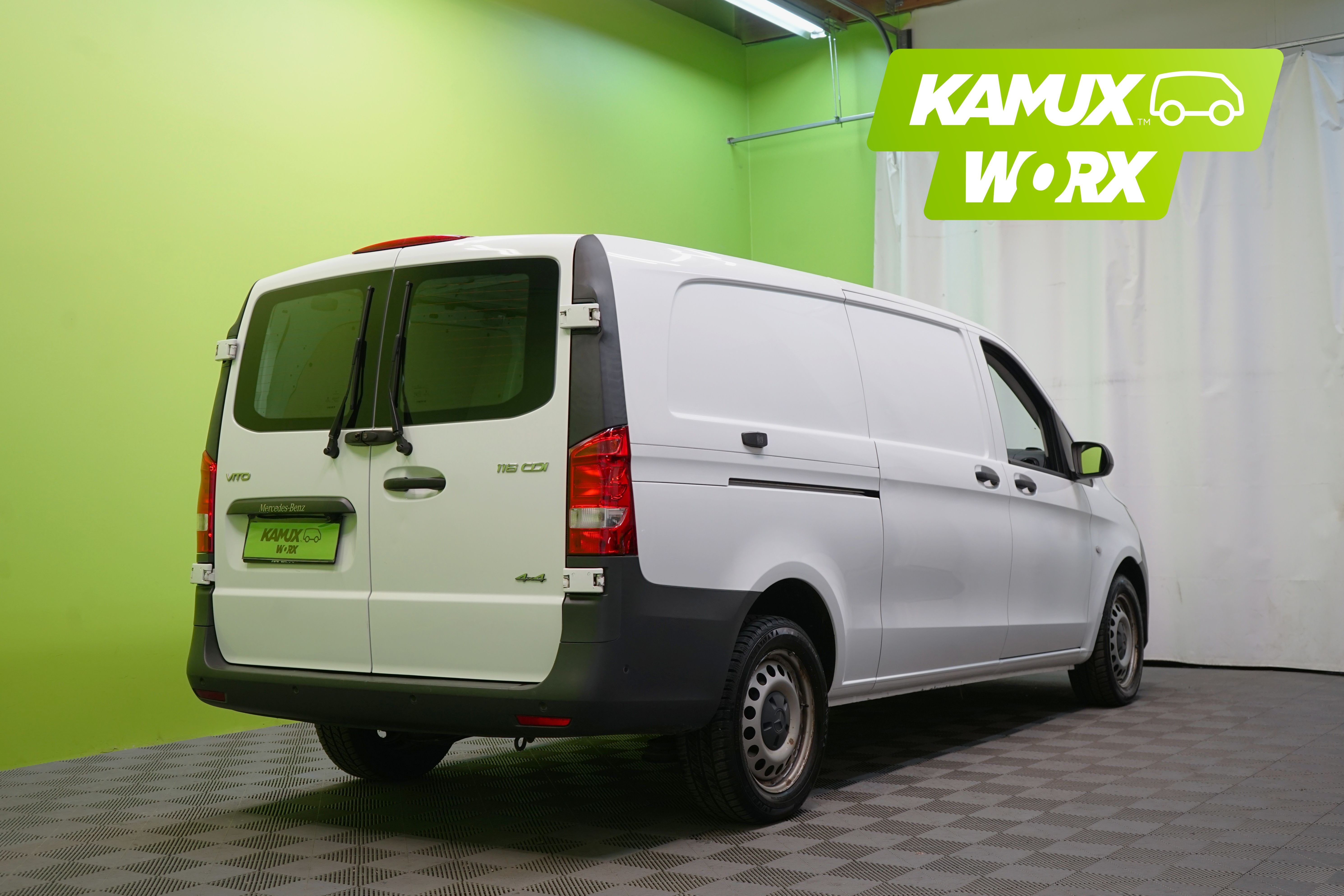 Mercedes-Benz Vito 116CDI 4x4 pitkä A3 A 2021, kuva 3/28