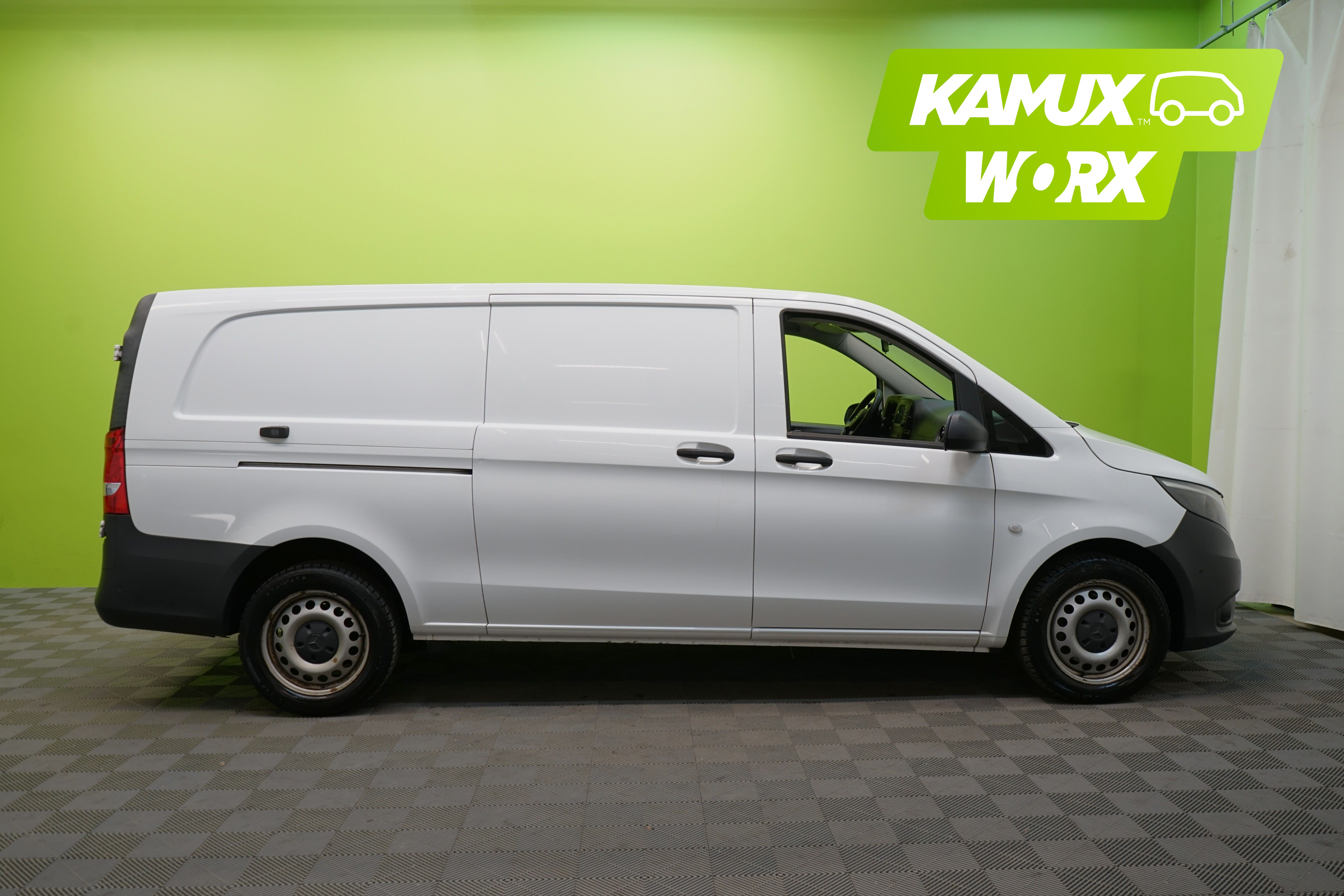 Mercedes-Benz Vito 116CDI 4x4 pitkä A3 A 2021, kuva 2/28