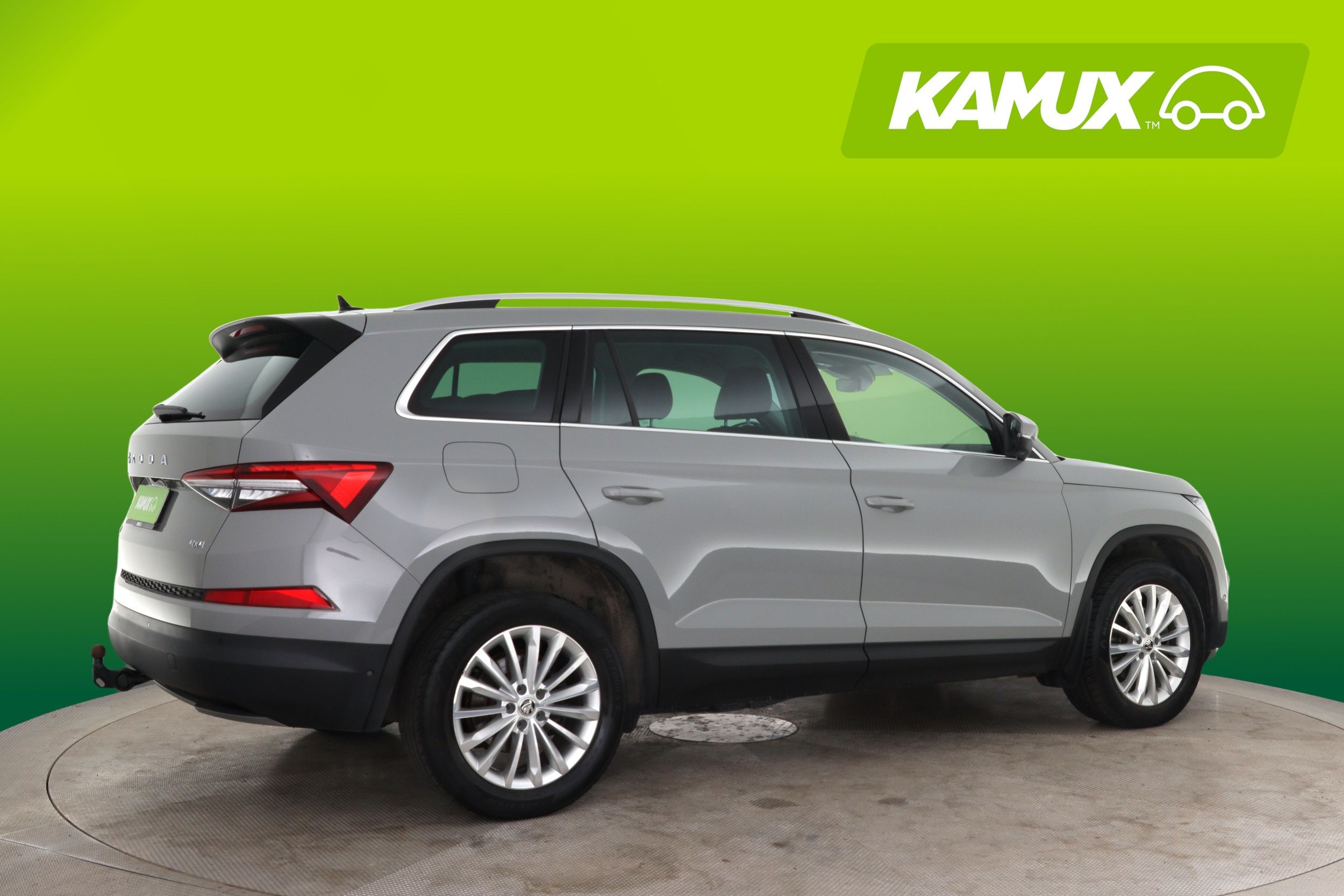 Skoda Kodiaq 2.0 TDI 150 Style 4x4 2022, kuva 2/35