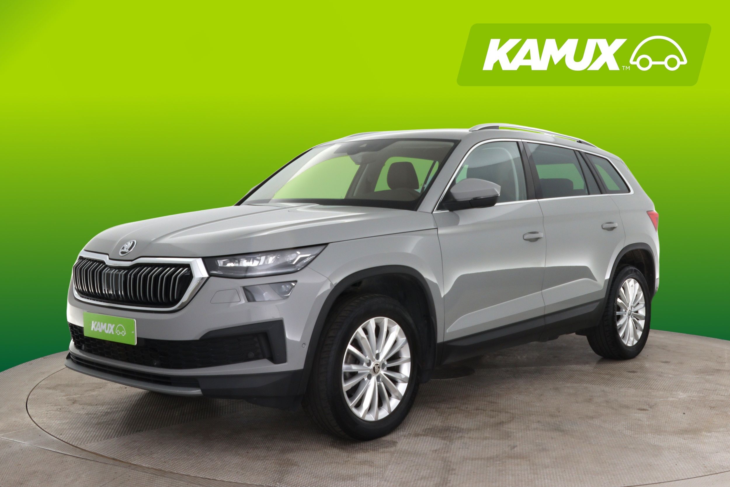 Skoda Kodiaq 2.0 TDI 150 Style 4x4 2022, kuva 5/35