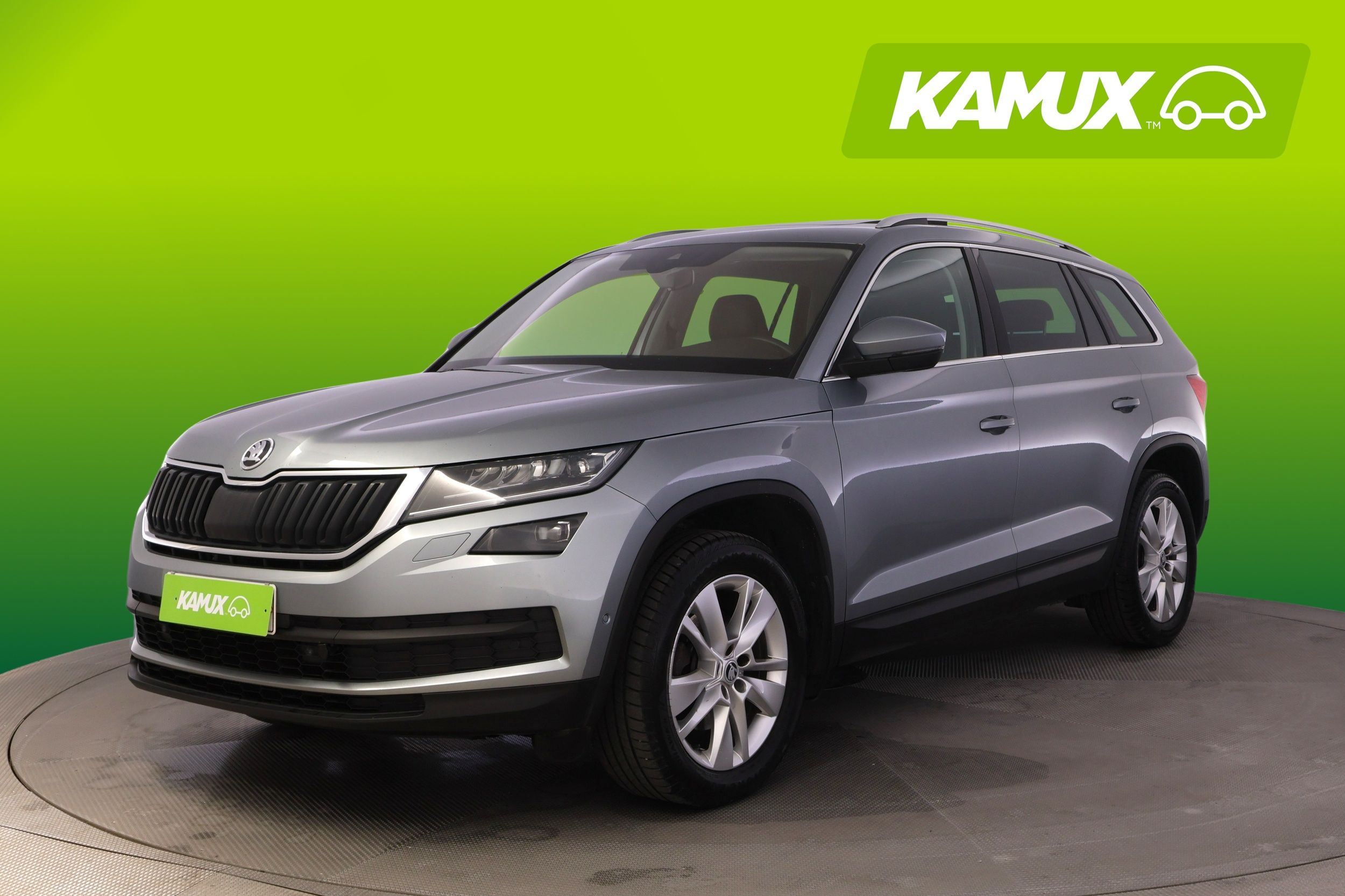 Skoda Kodiaq 2017, kuva 5/26