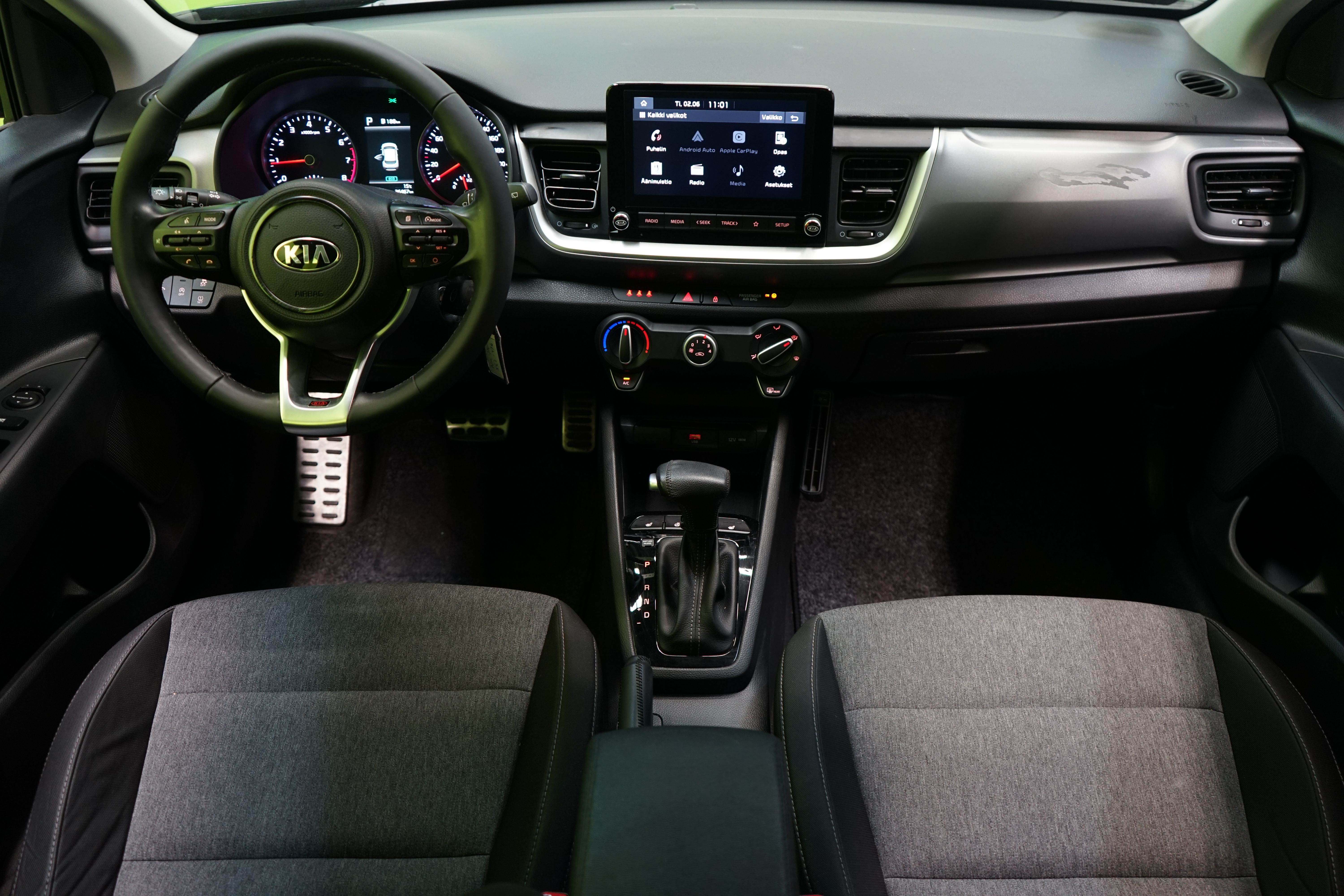 Kia Stonic 1,0 T-GDI 100hv LX DCT 2021, kuva 7/22