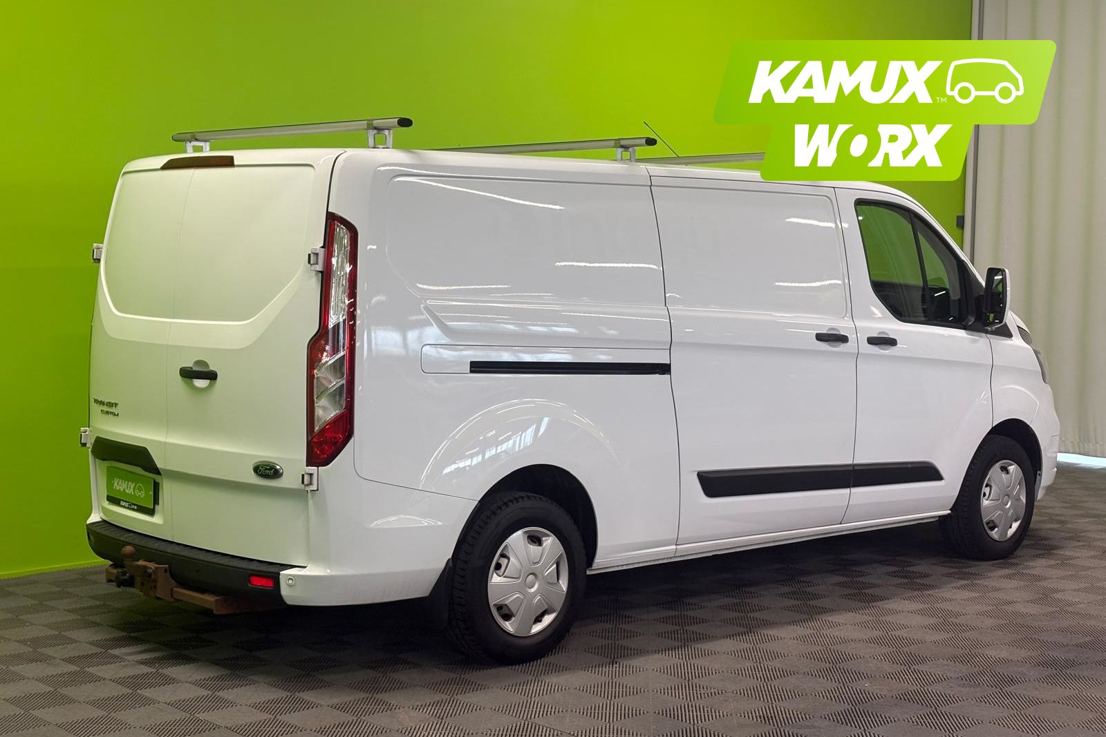 Ford Transit Custom 2021, kuva 3/17