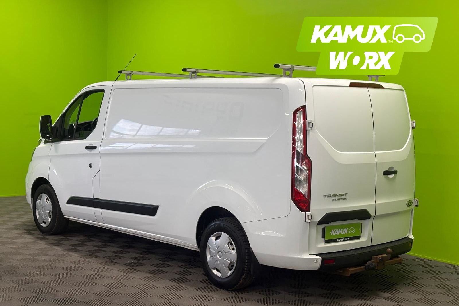 Ford Transit Custom 2021, kuva 4/17