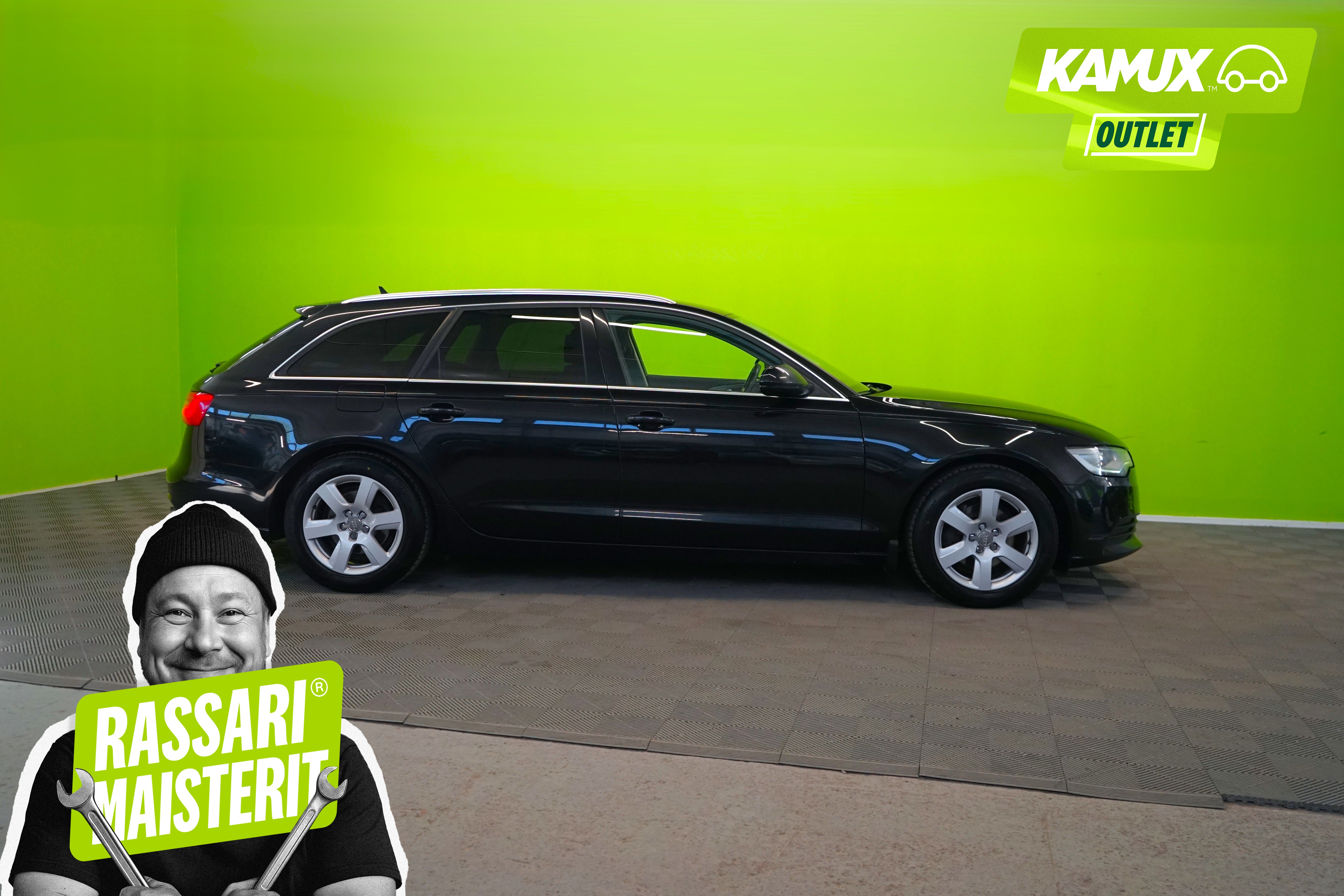 Audi A6 A6 2.0 TFSI 2013, photo 2/22