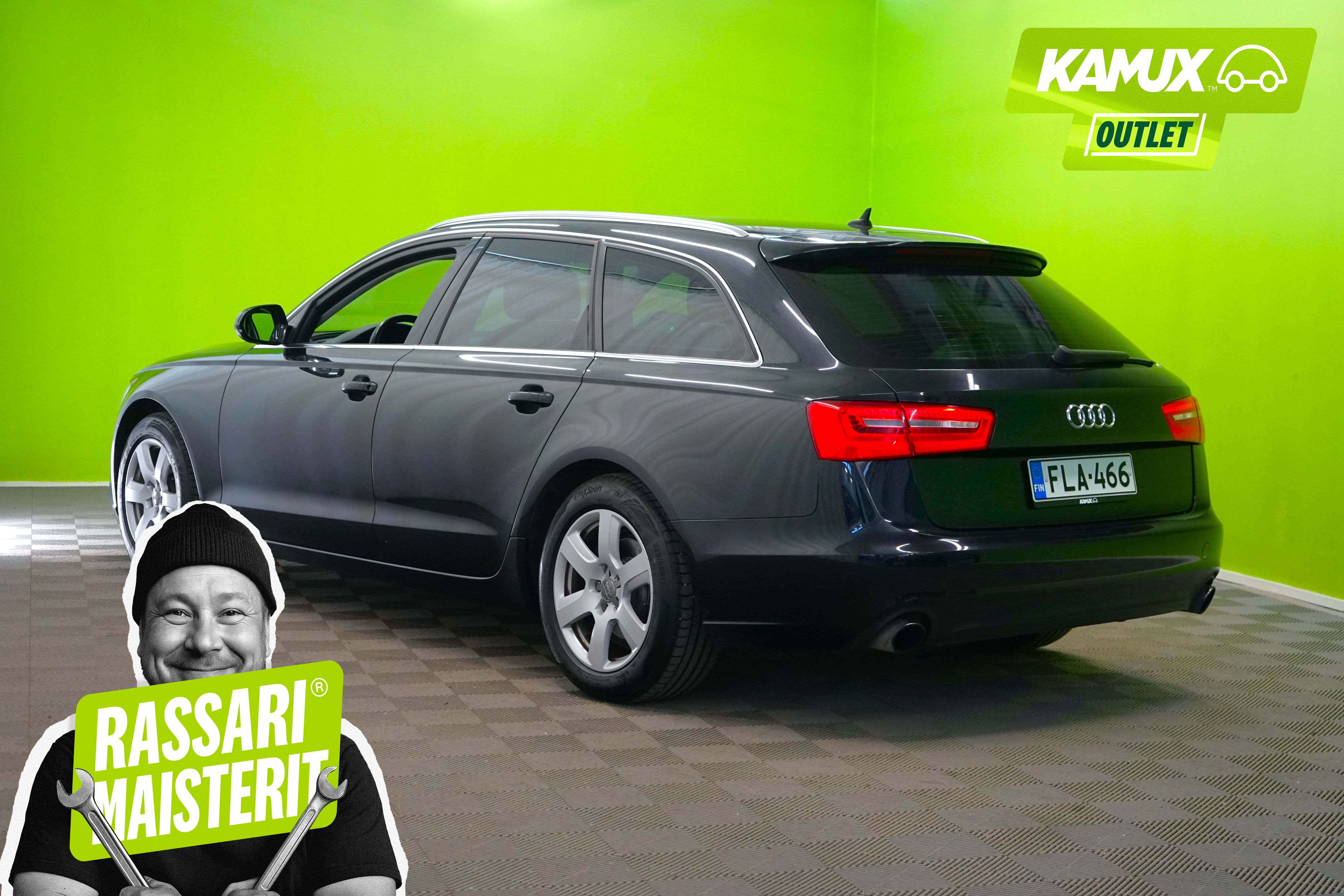 Audi A6 A6 2.0 TFSI 2013, photo 4/22