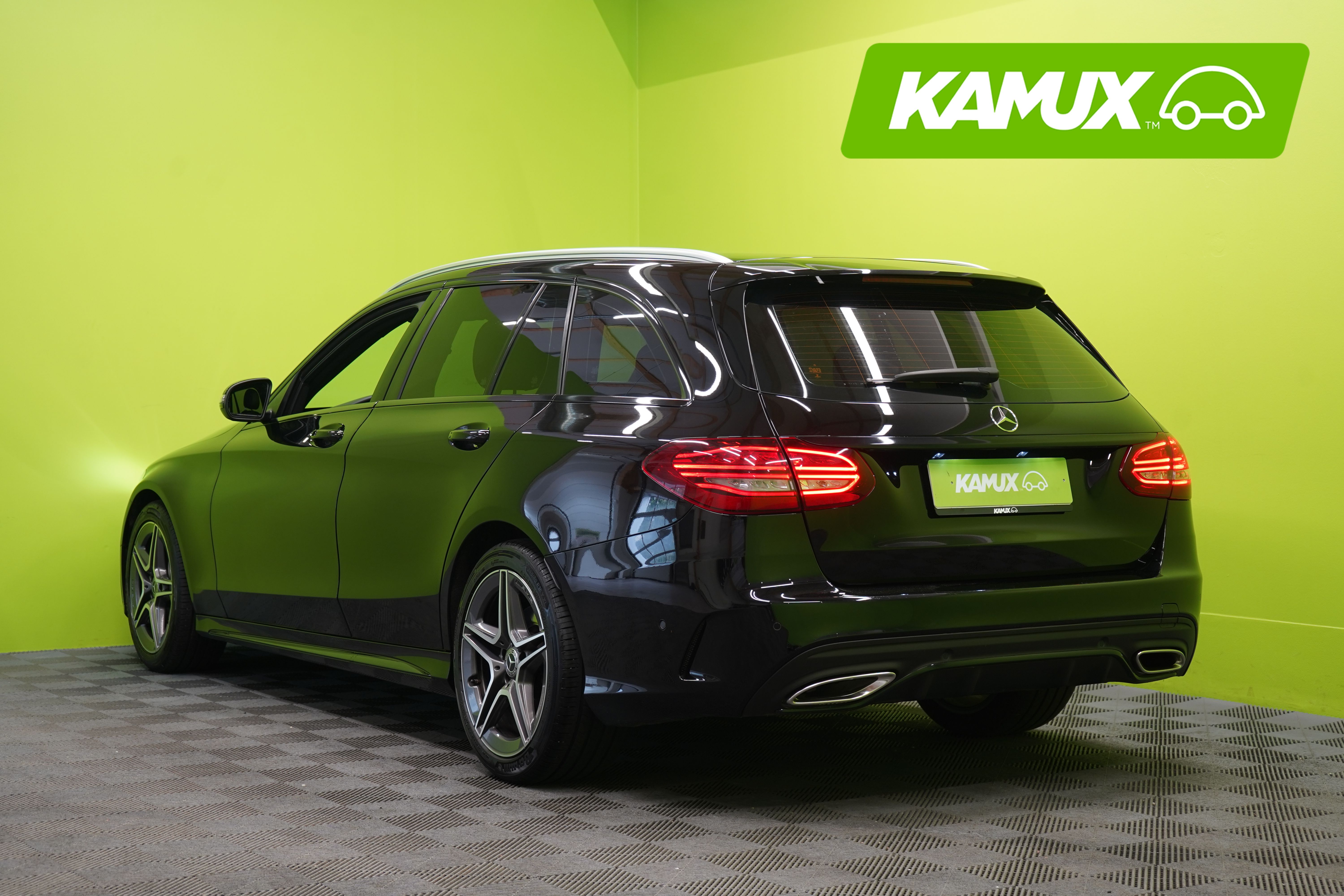Mercedes-Benz C 180 T A Business AMG 2019, kuva 4/27