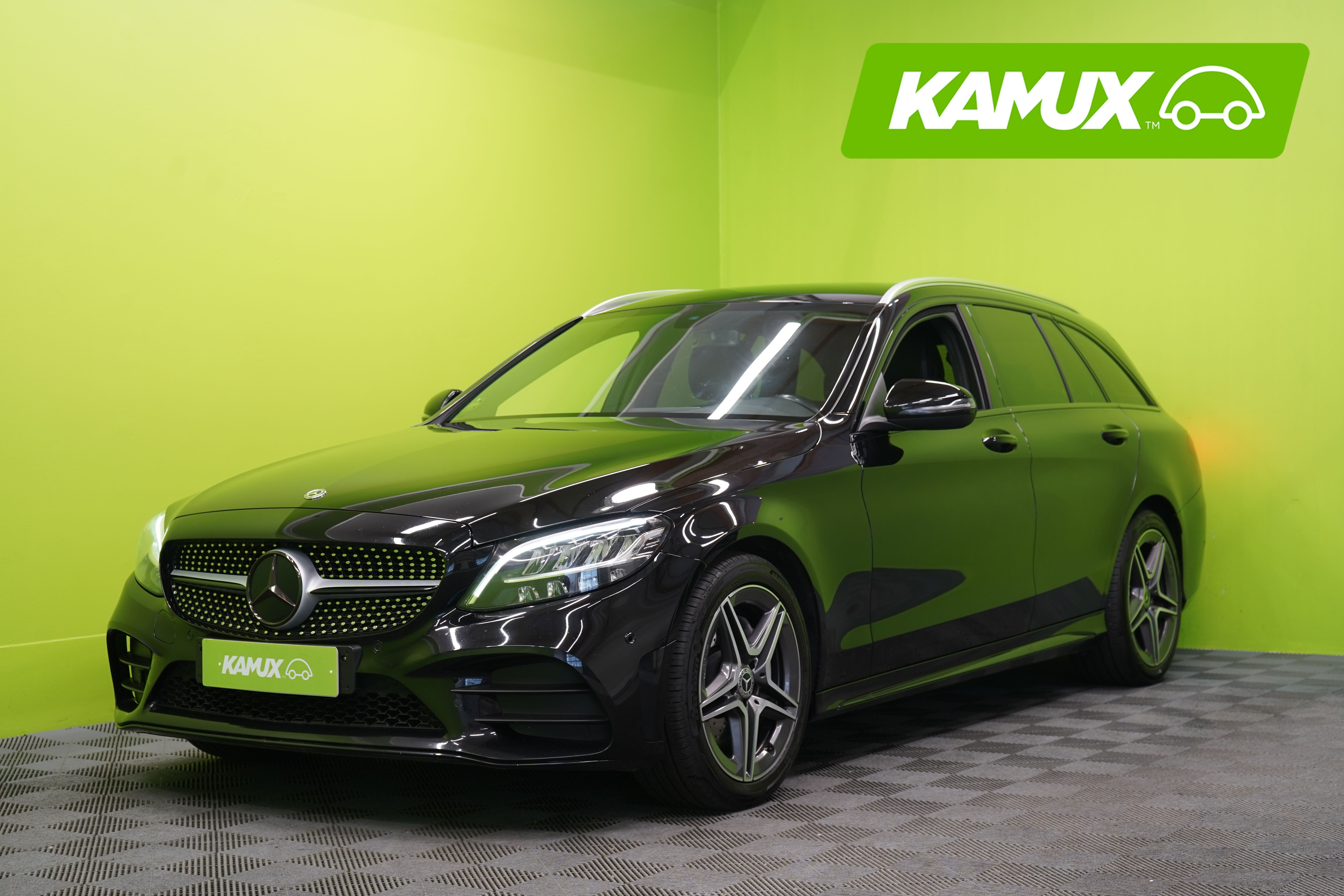 Mercedes-Benz C 180 T A Business AMG 2019, kuva 5/27