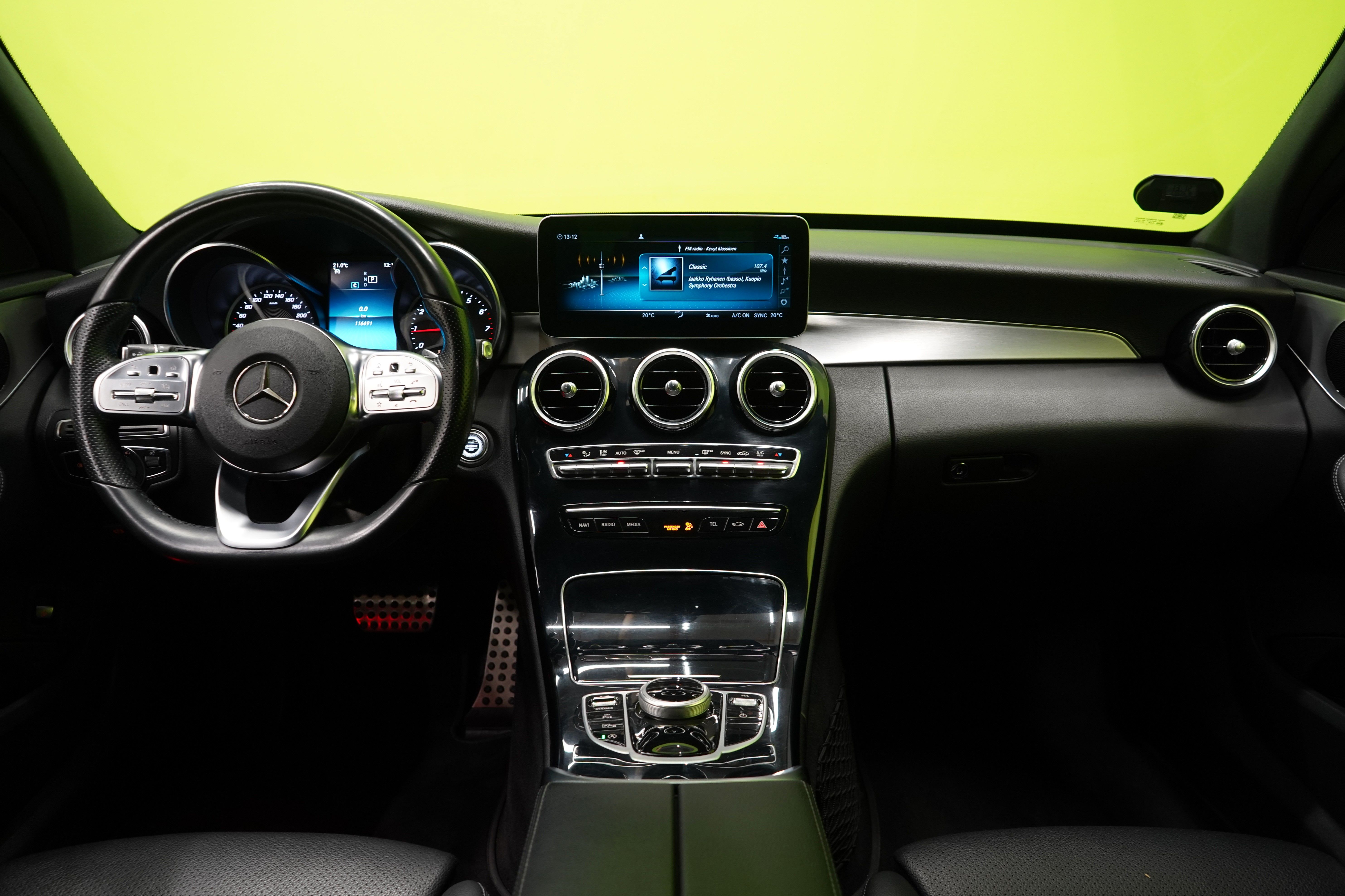 Mercedes-Benz C 180 T A Business AMG 2019, kuva 6/27