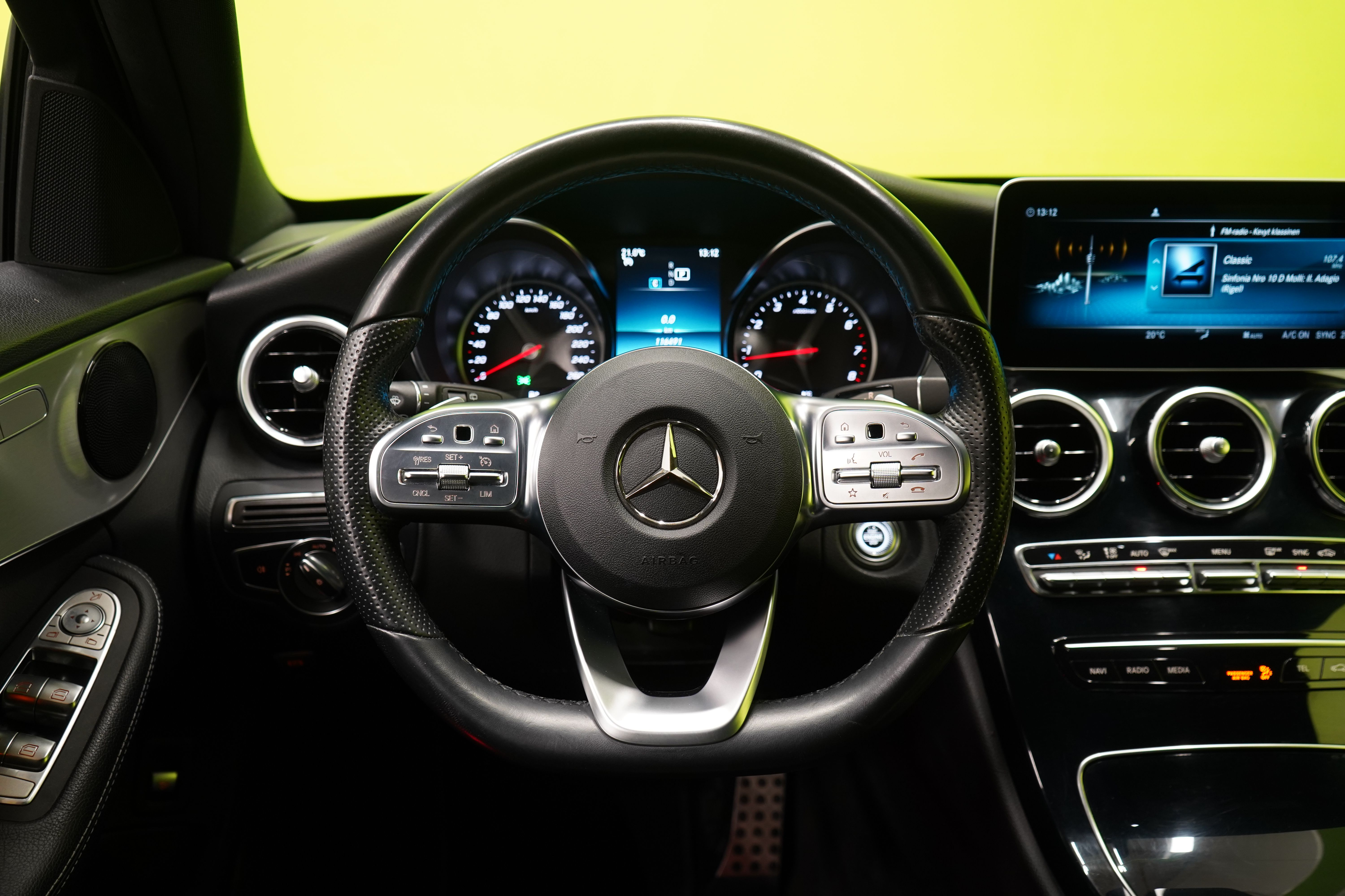 Mercedes-Benz C 180 T A Business AMG 2019, kuva 7/27