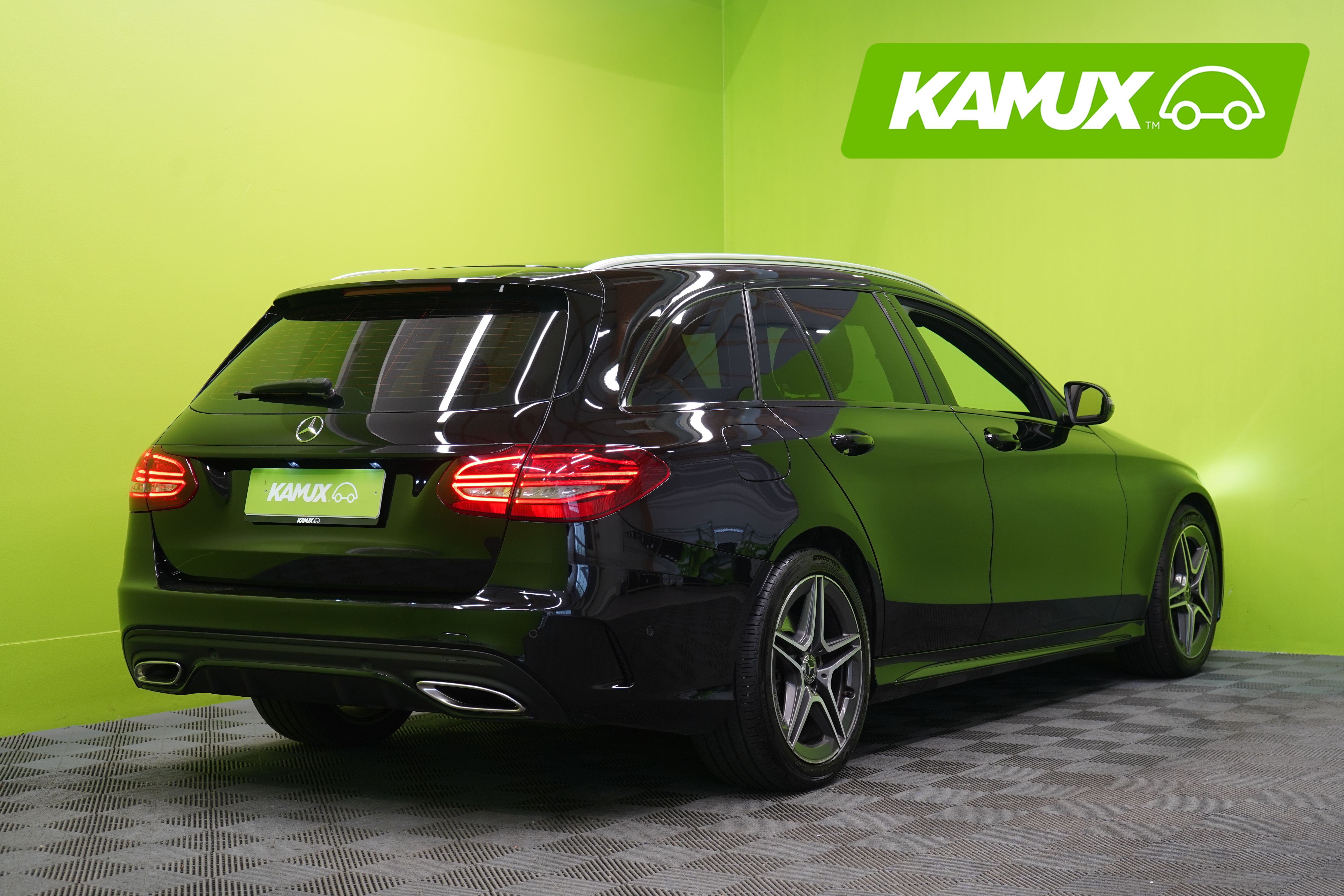 Mercedes-Benz C 180 T A Business AMG 2019, kuva 3/27