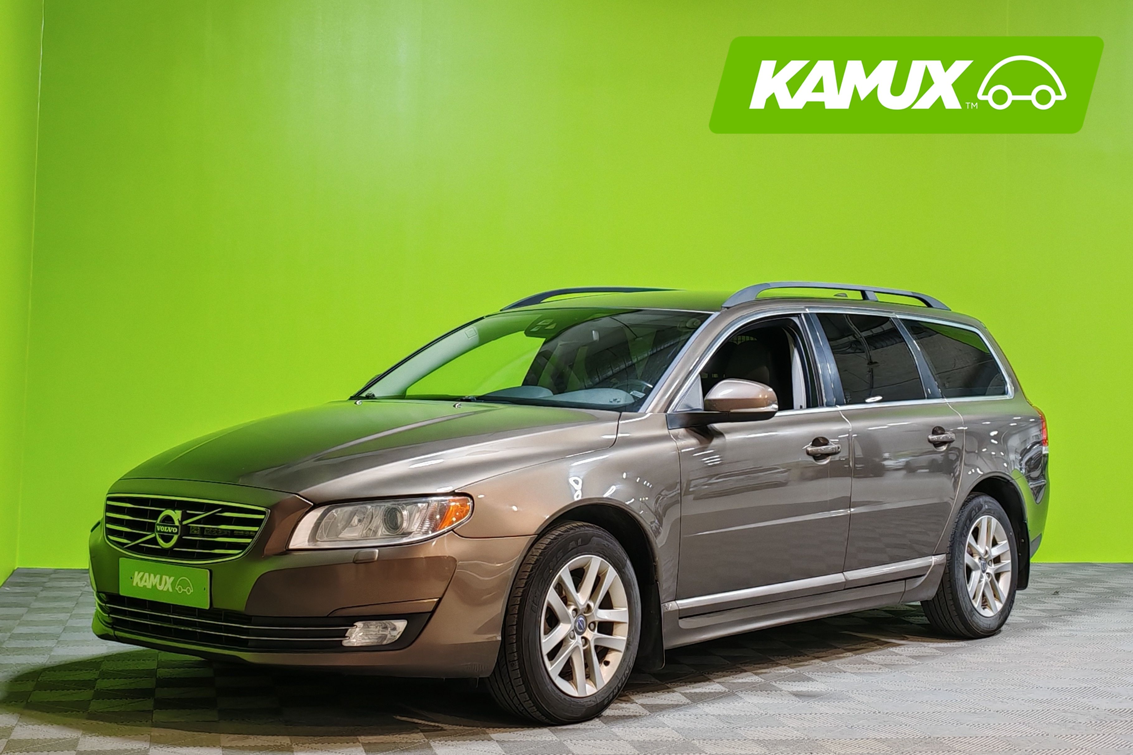 Volvo V70 D4 Momentum aut 2014, kuva 5/24