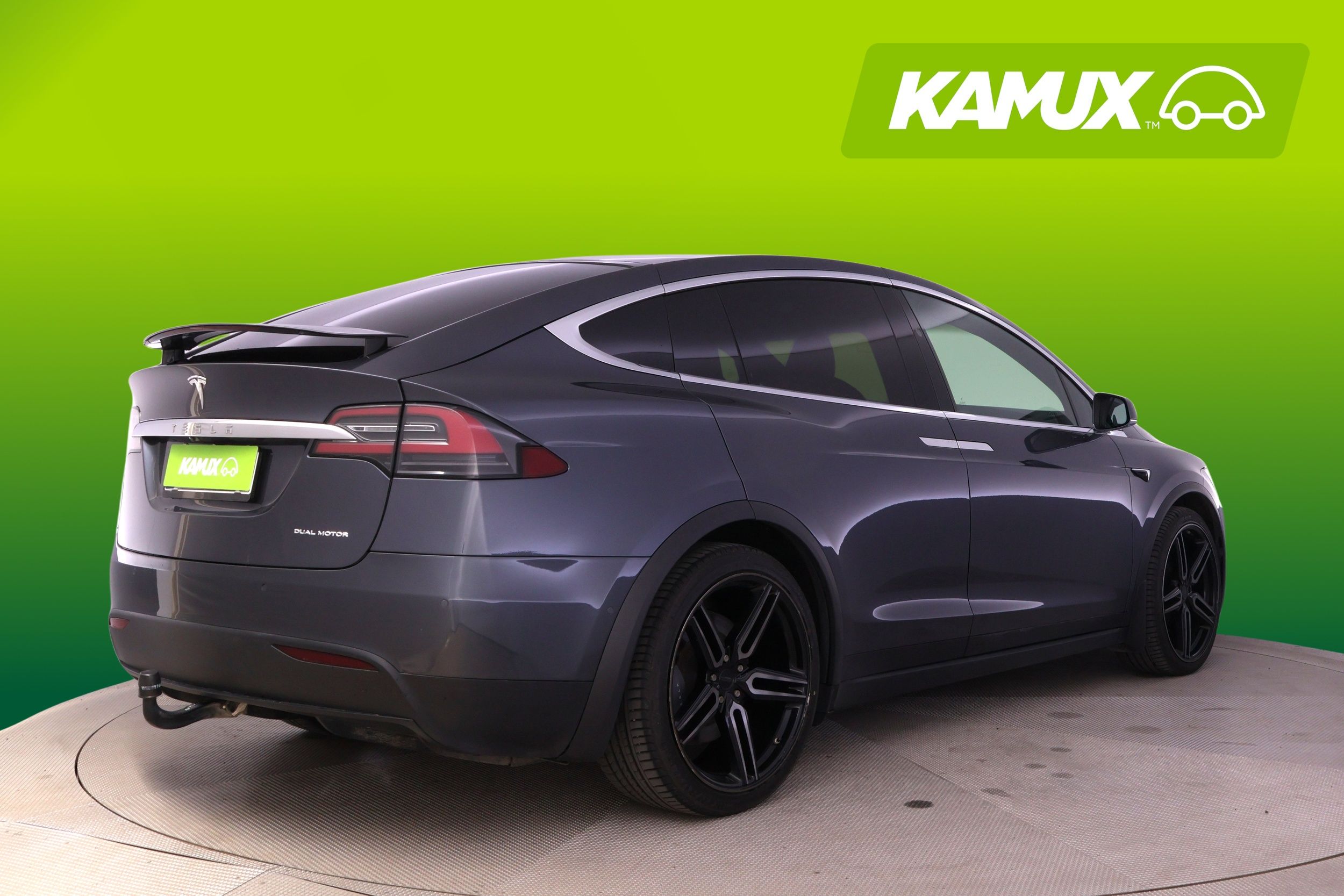 Tesla Model X Long Range AWD Raven 5p 2020, kuva 2/26