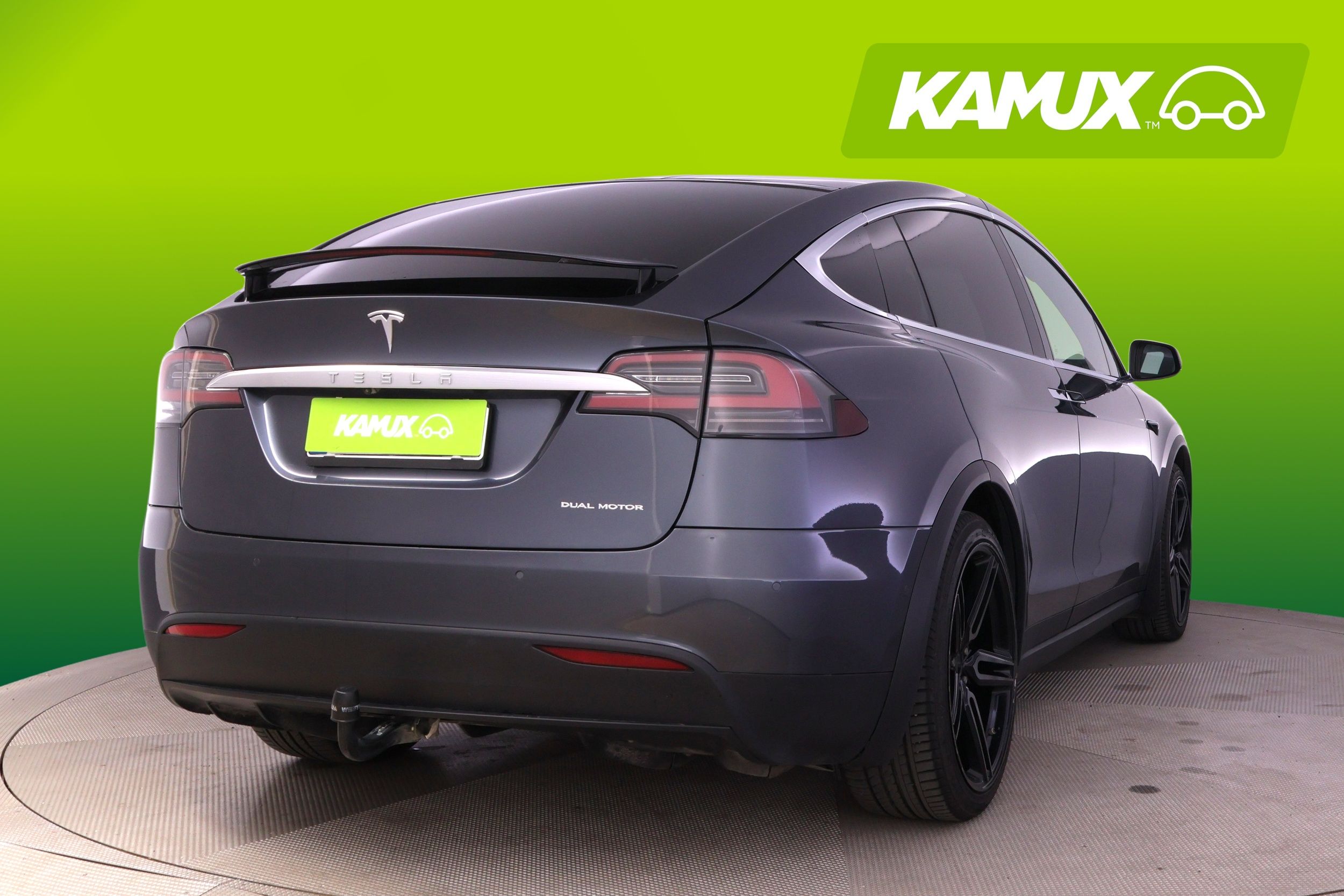Tesla Model X Long Range AWD Raven 5p 2020, kuva 3/26