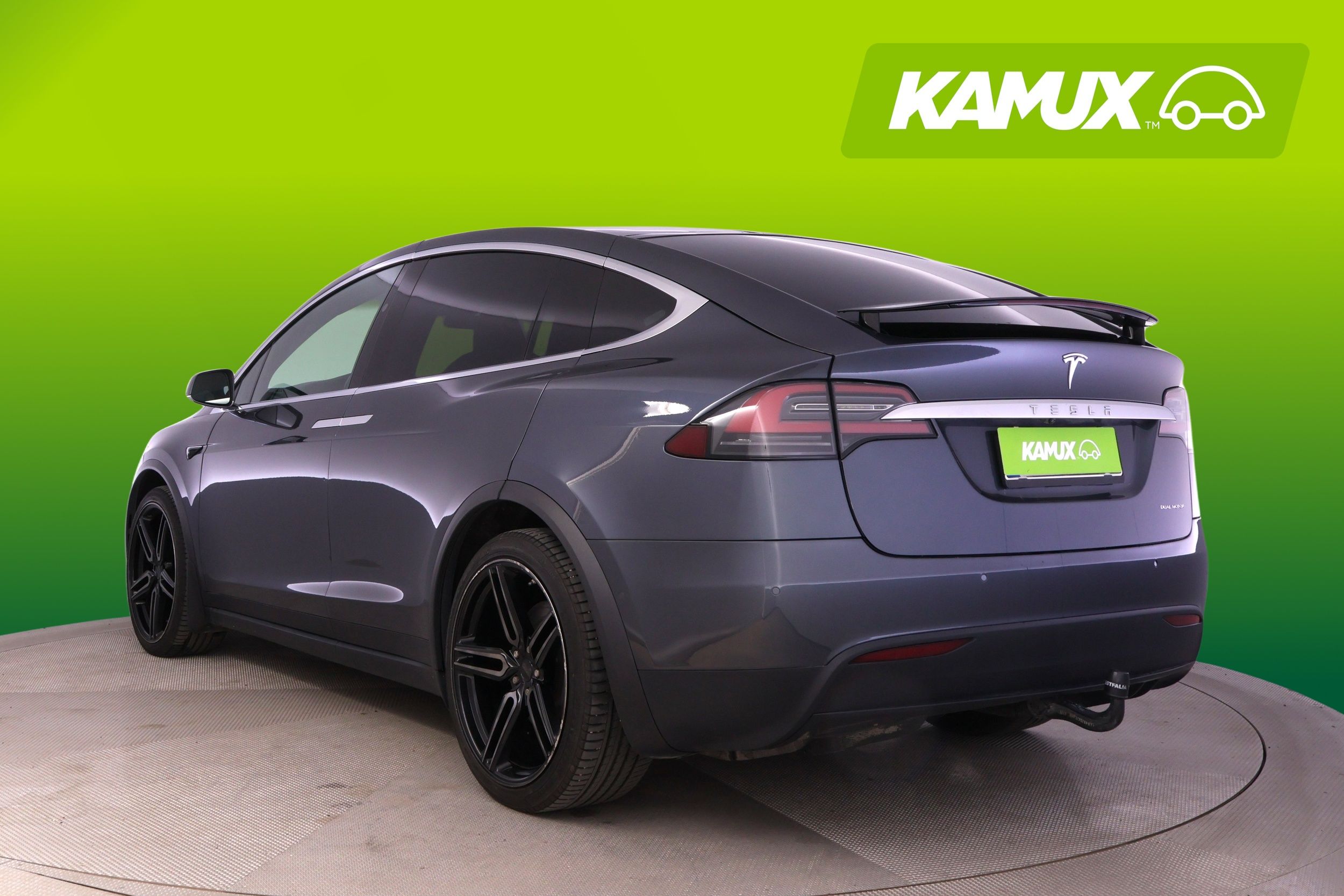 Tesla Model X Long Range AWD Raven 5p 2020, kuva 4/26