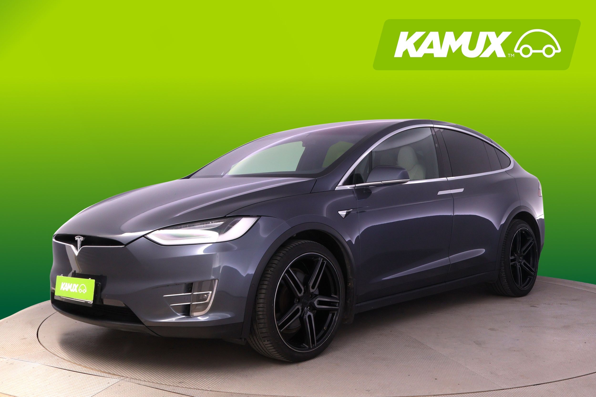 Tesla Model X Long Range AWD Raven 5p 2020, kuva 5/26