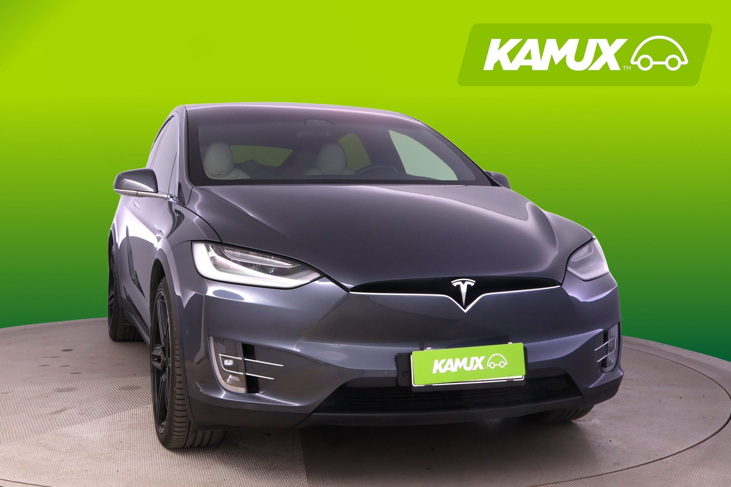 Tesla Model X Long Range AWD Raven 5p 2020, kuva 6/26