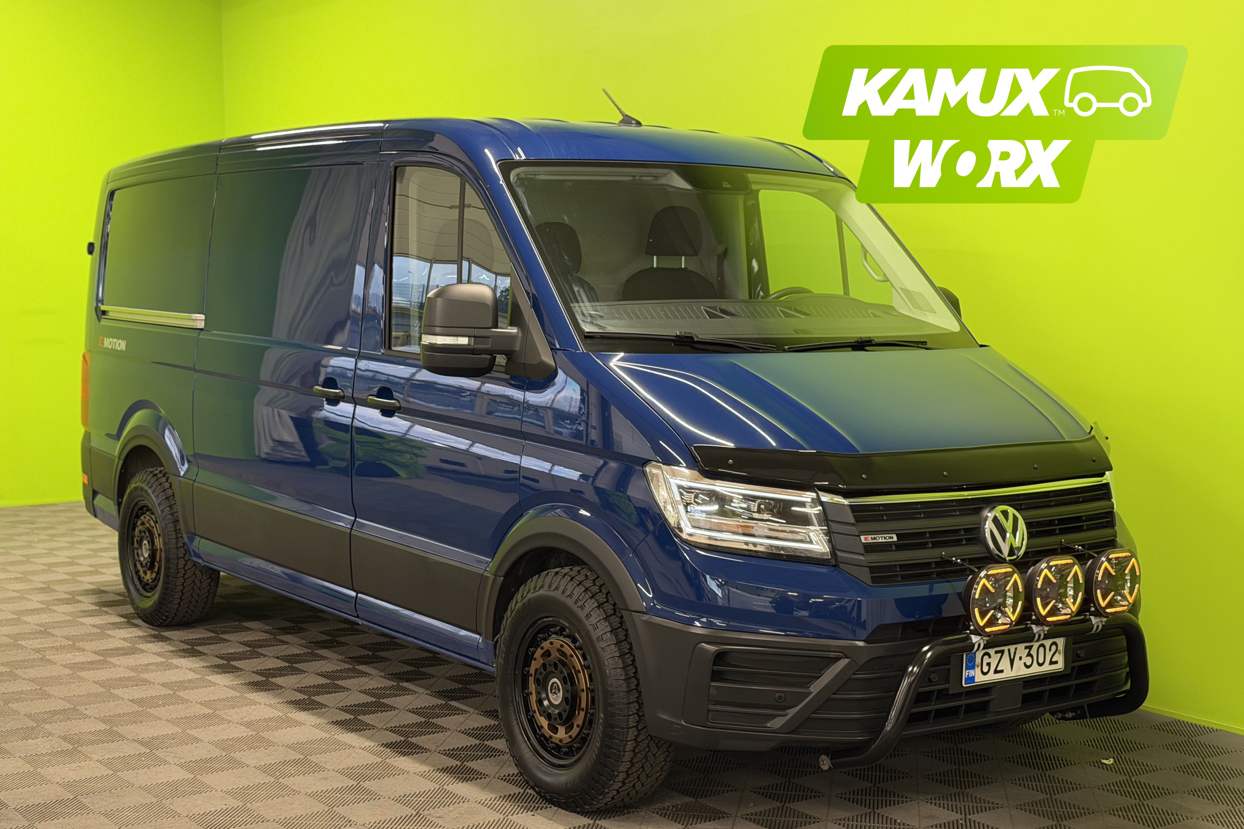 Volkswagen Crafter 2021, kuva 6/25