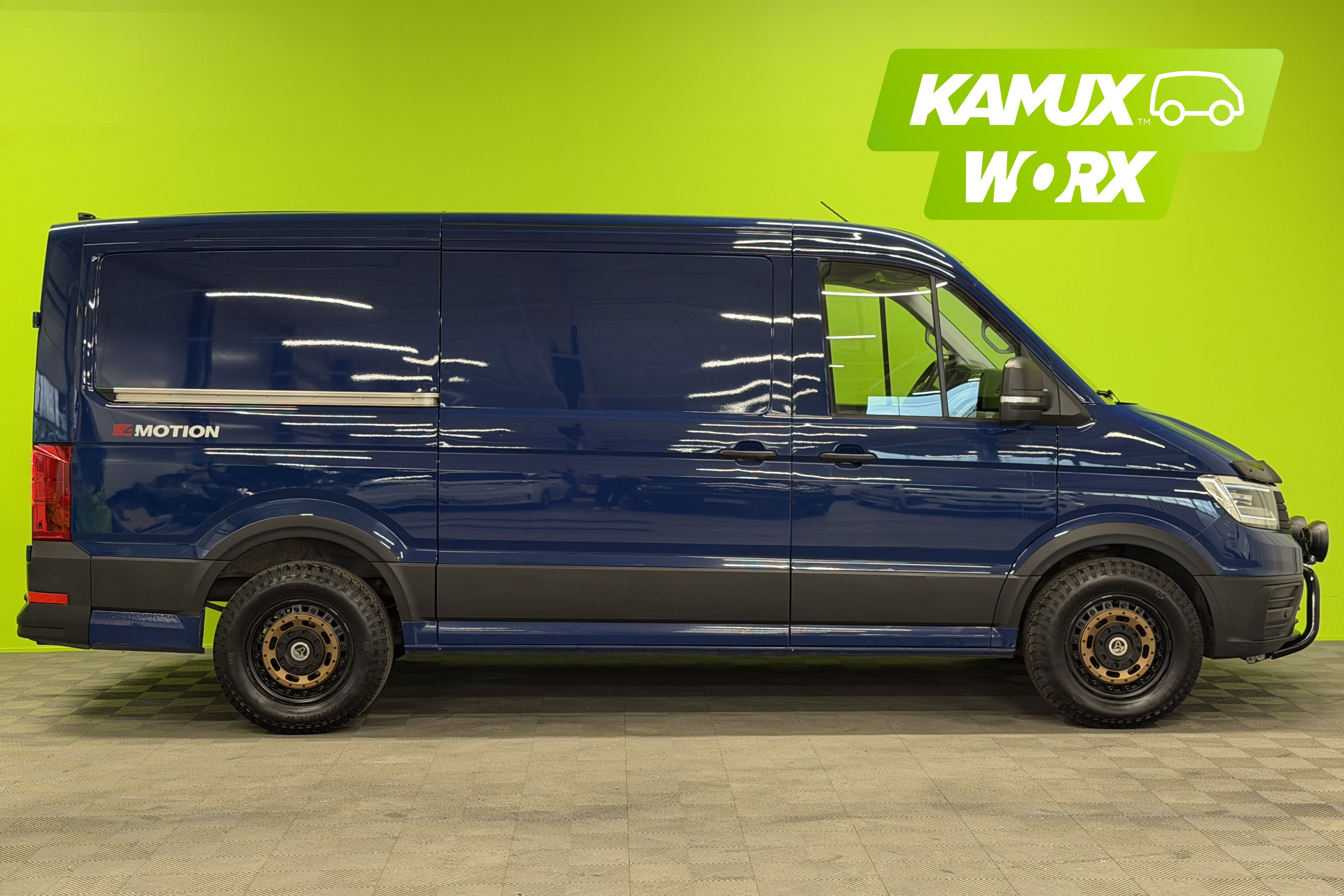 Volkswagen Crafter 2021, kuva 2/25