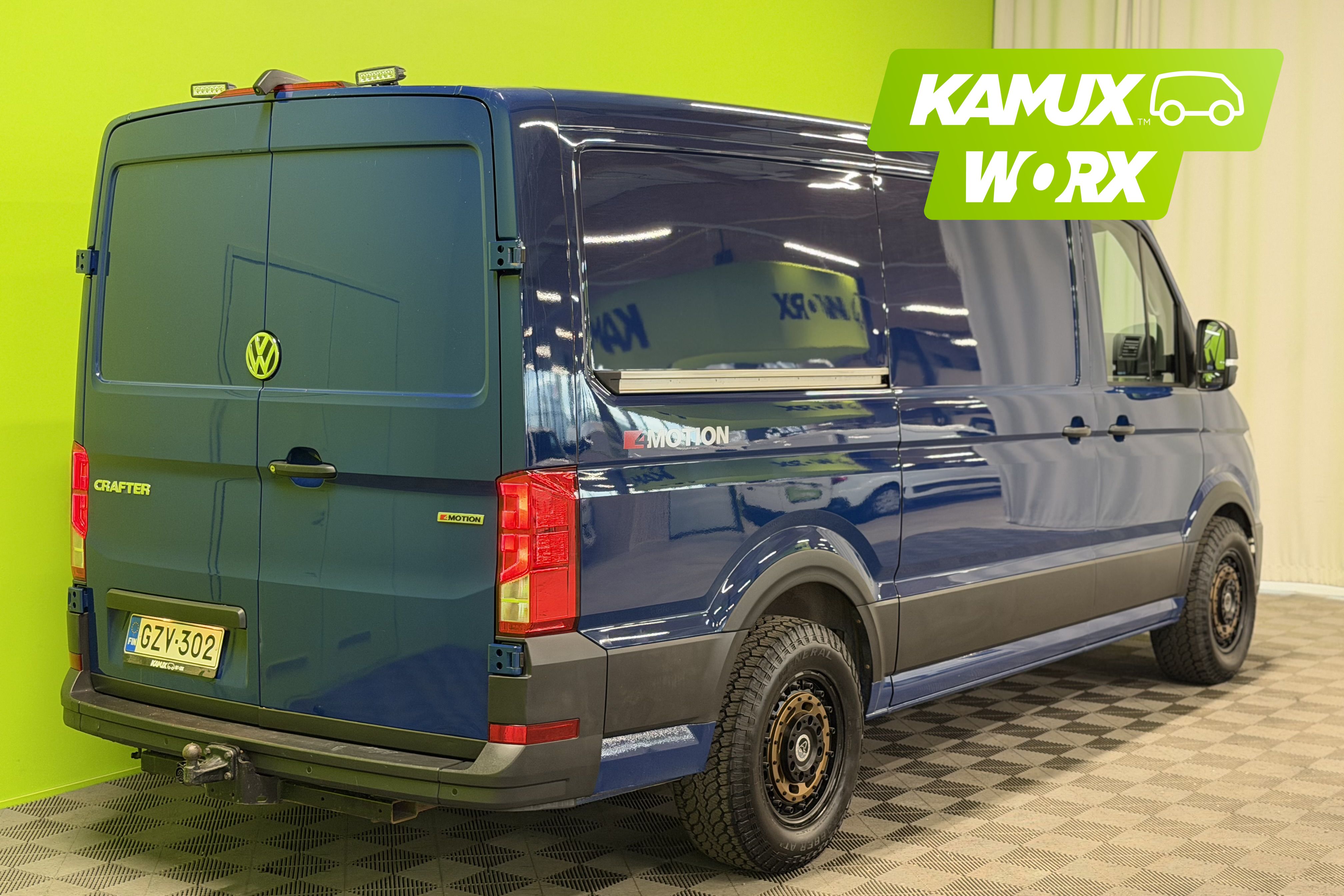 Volkswagen Crafter 2021, kuva 3/25