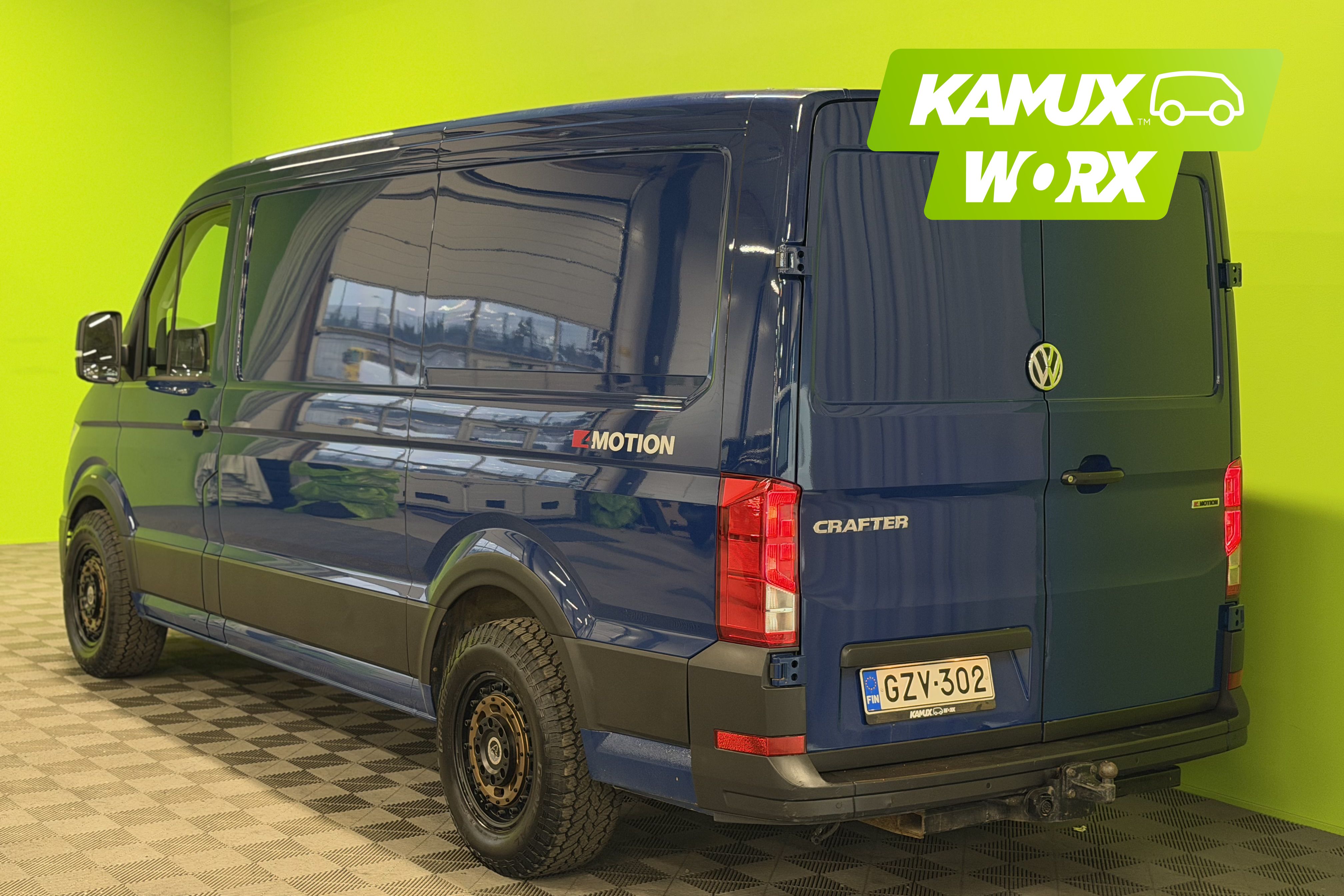 Volkswagen Crafter 2021, kuva 4/25