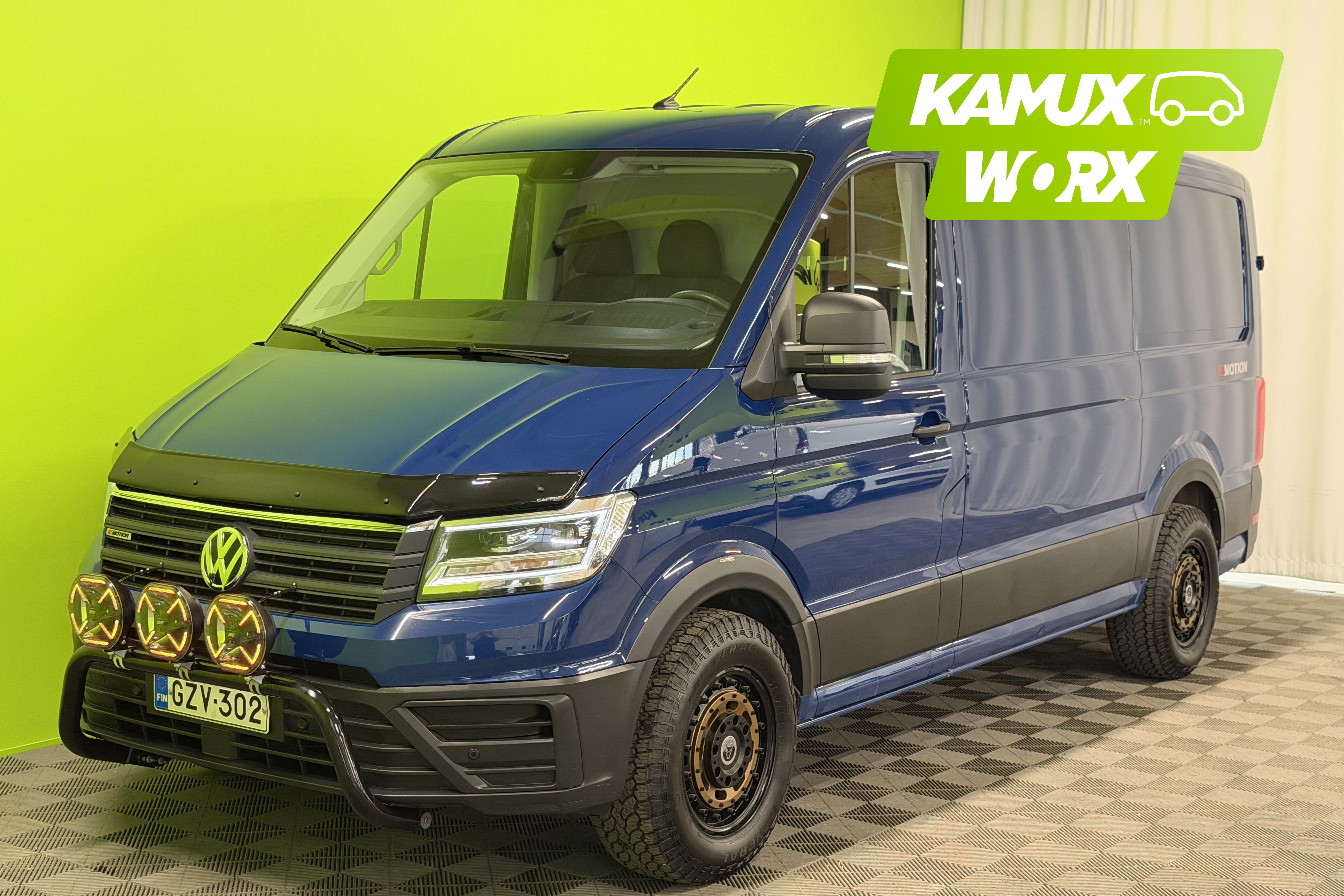 Volkswagen Crafter 2021, kuva 5/25