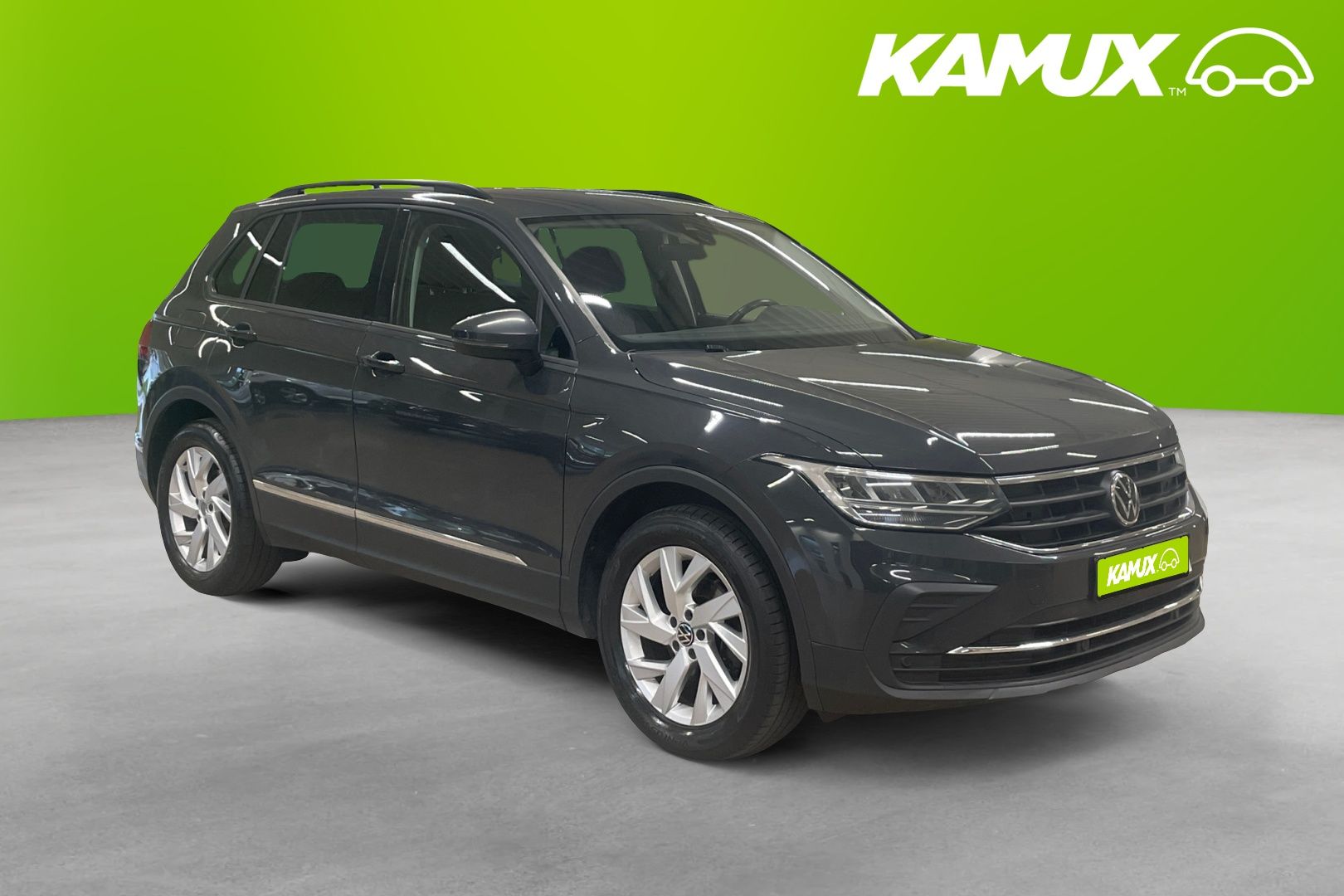 Volkswagen Tiguan 2021