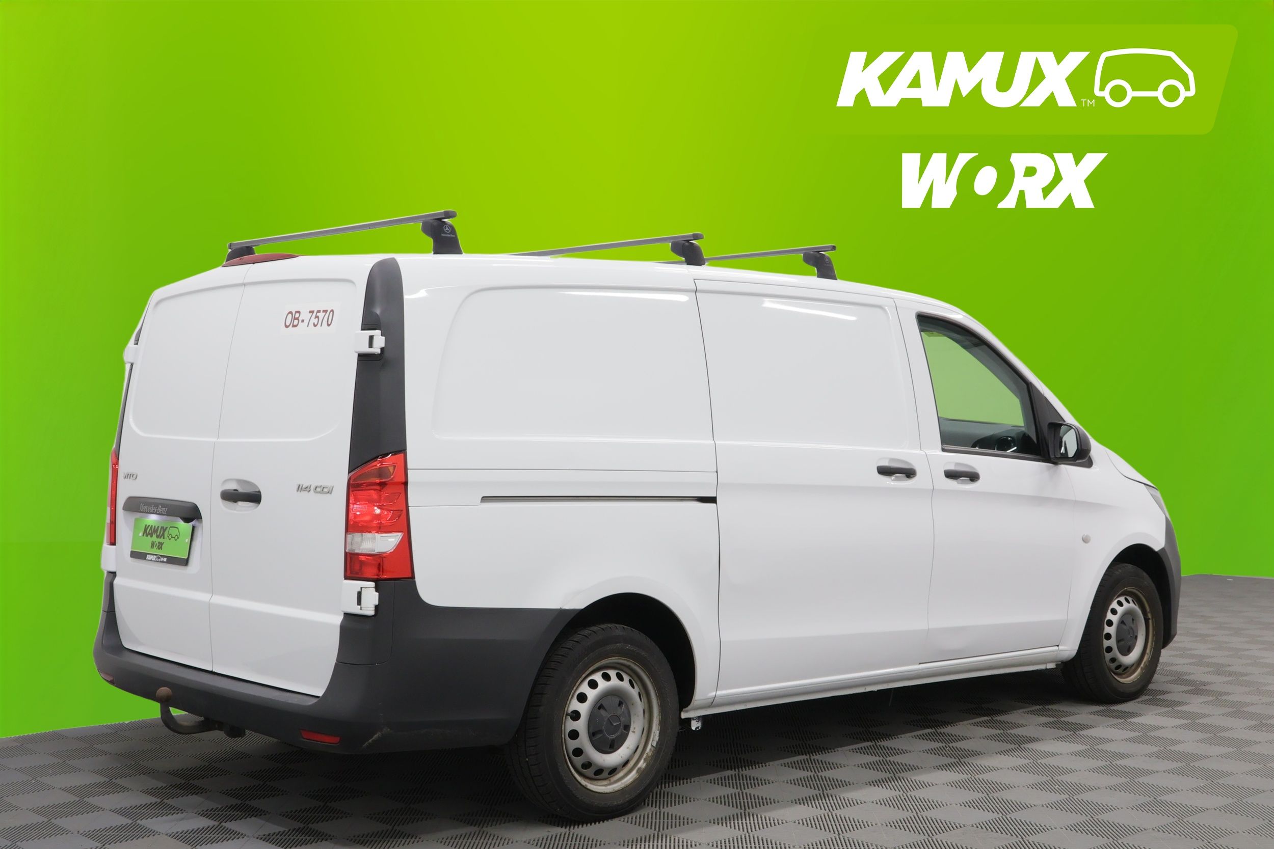 Mercedes-Benz Vito 2022, kuva 4/20