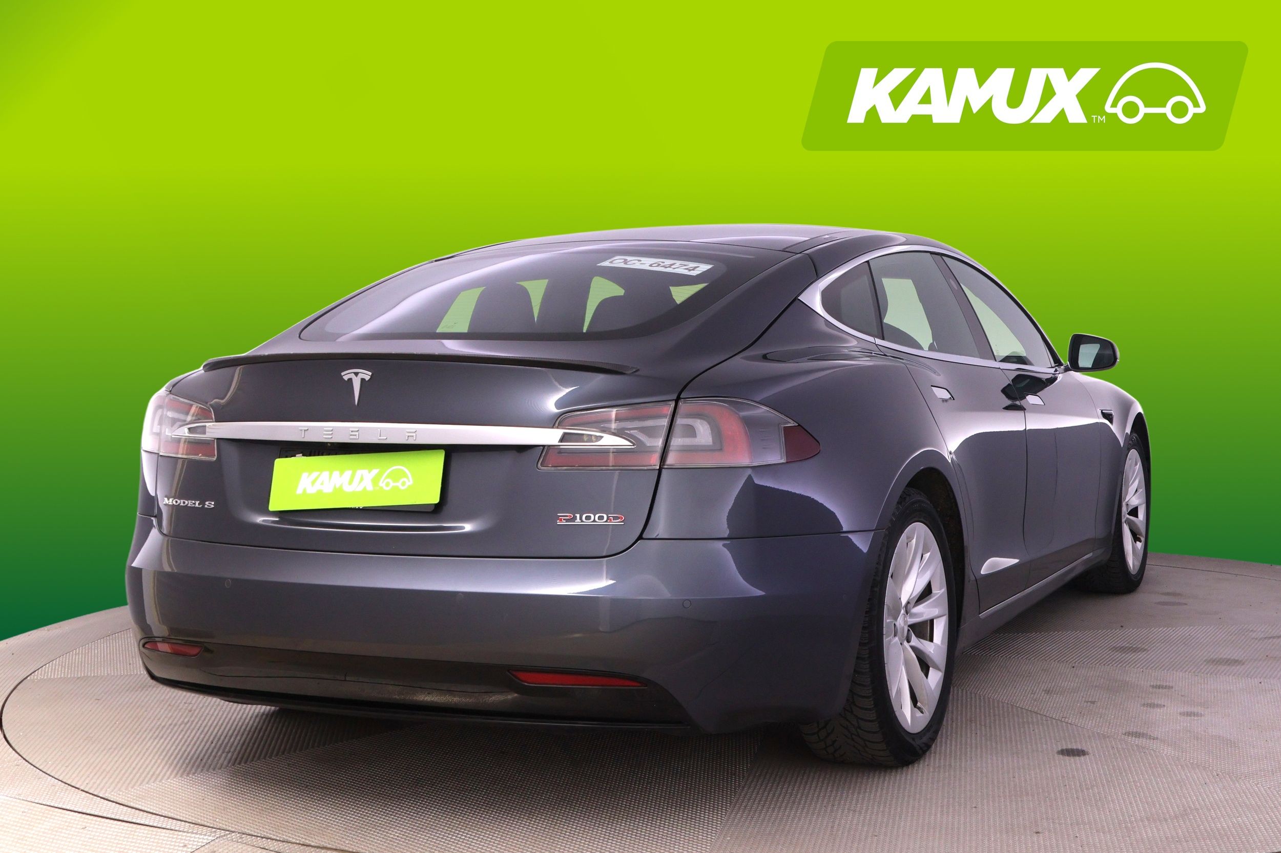 Tesla Model S 2018, kuva 3/25