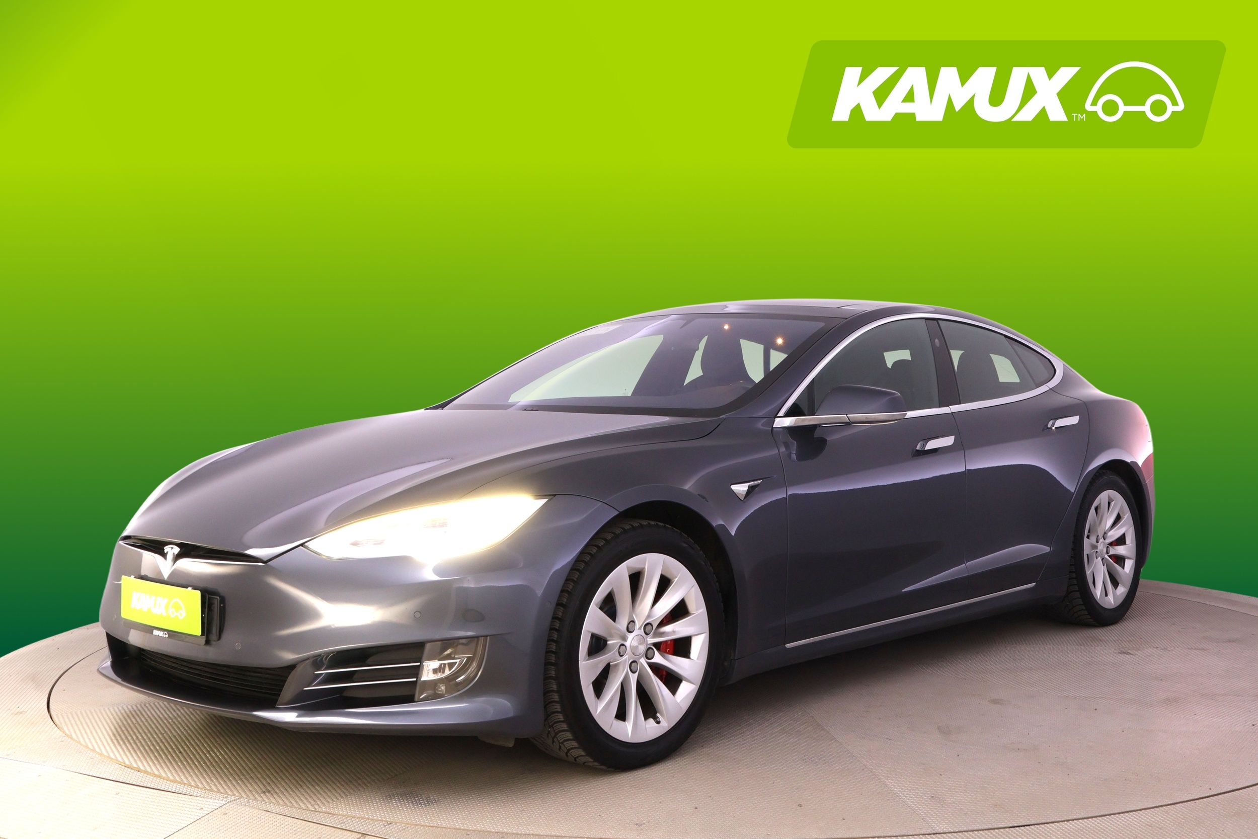 Tesla Model S 2018, kuva 5/25