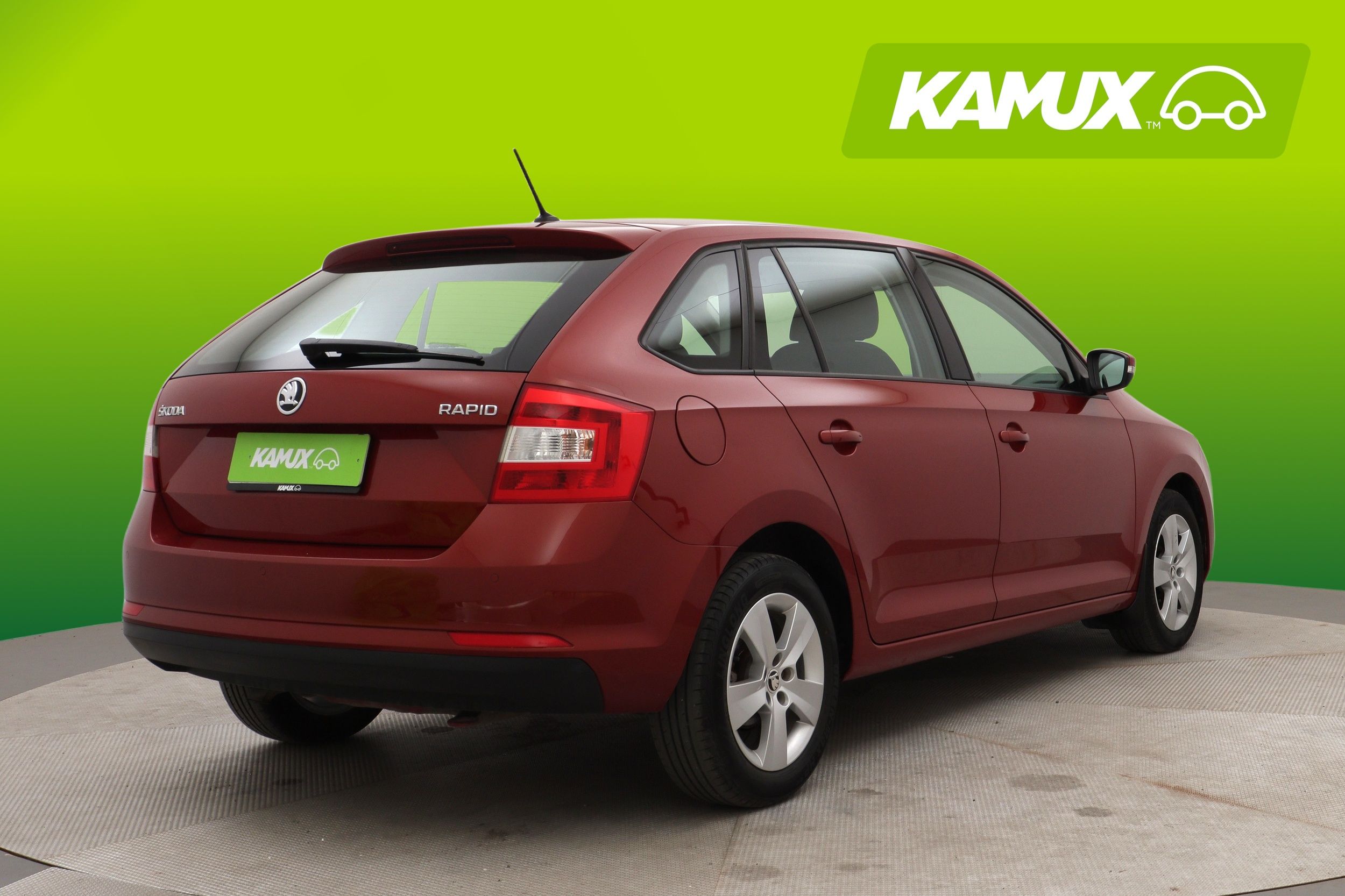 Skoda Rapid 2017, kuva 3/29