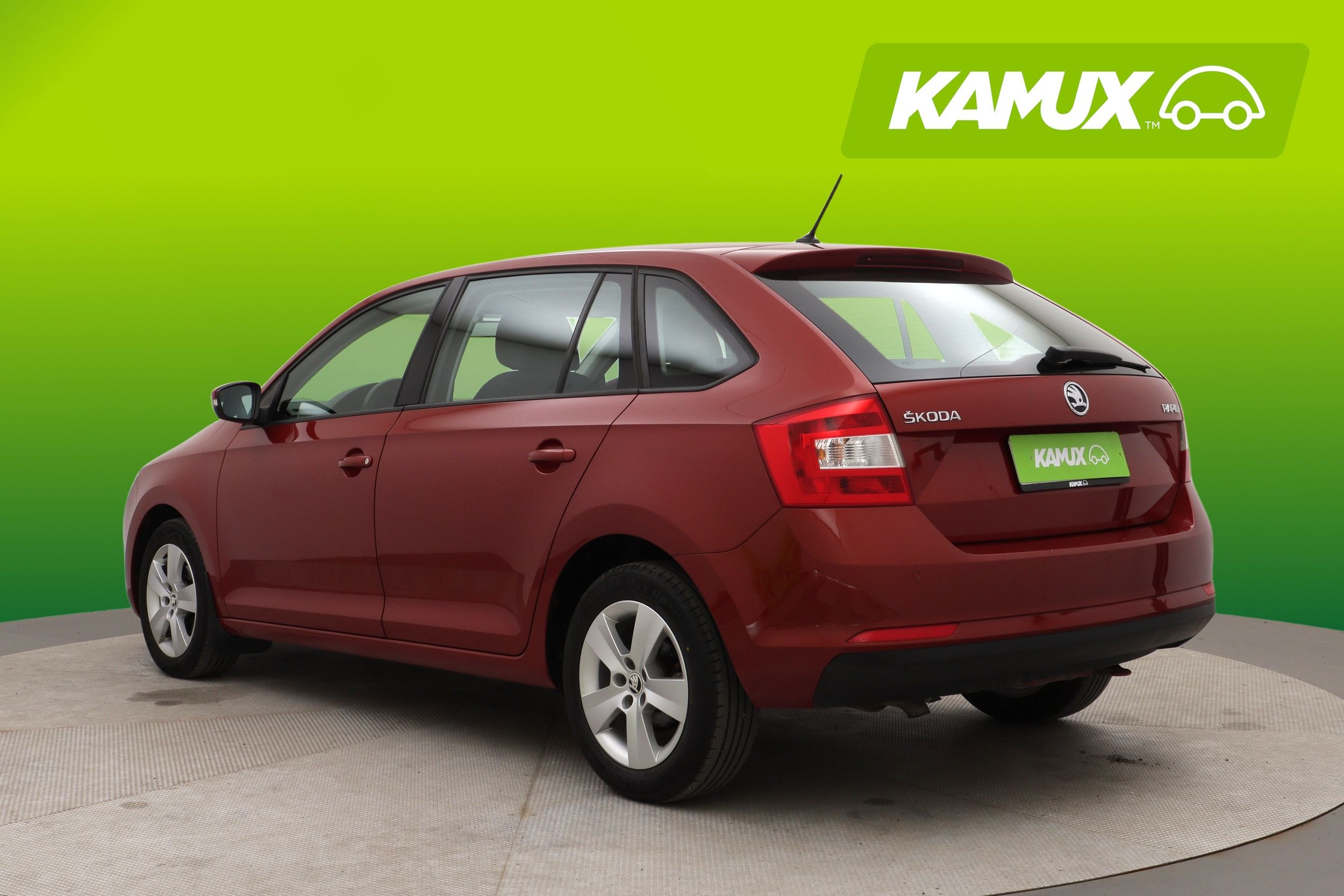 Skoda Rapid 2017, kuva 4/29