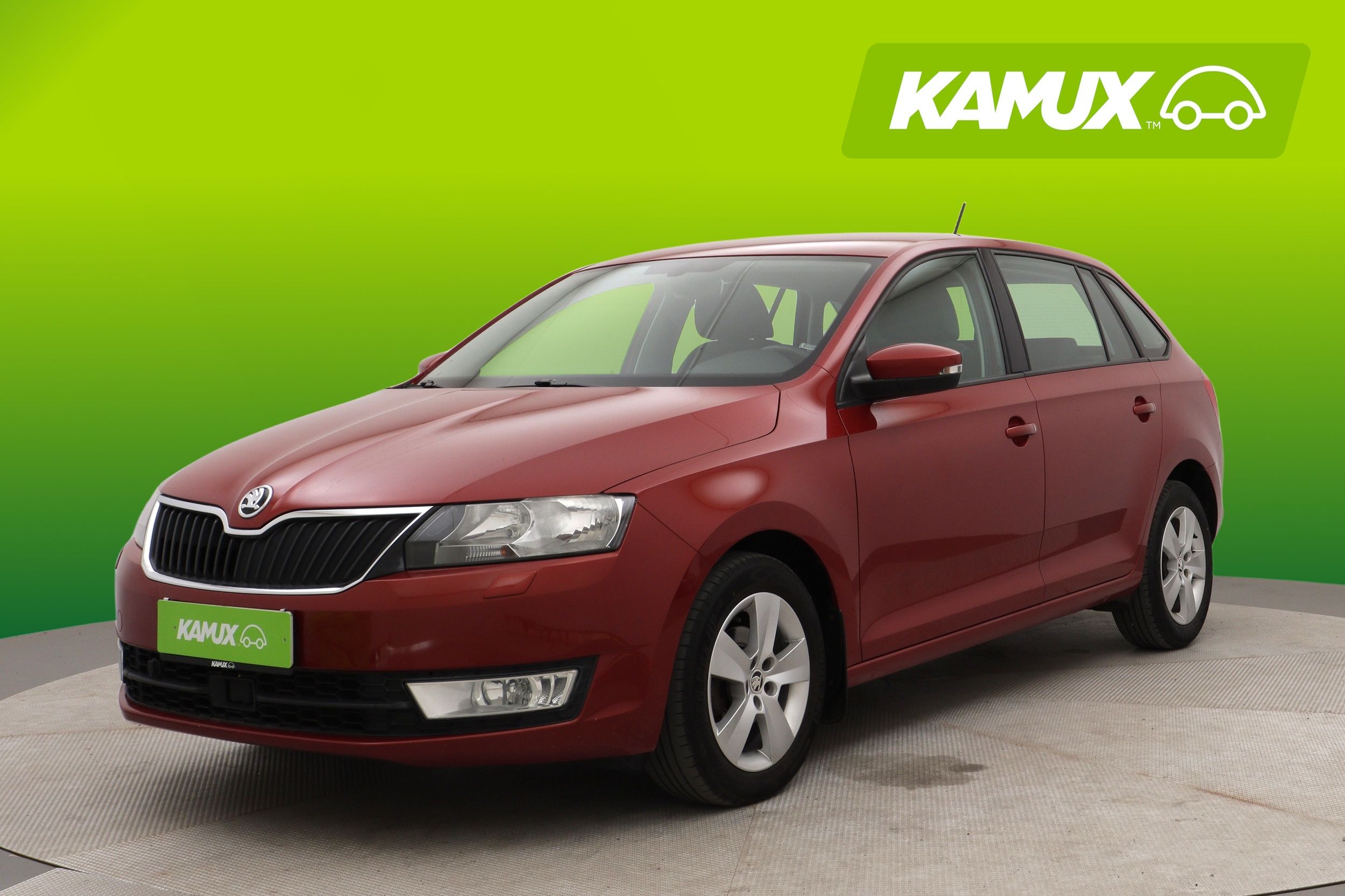 Skoda Rapid 2017, kuva 5/29