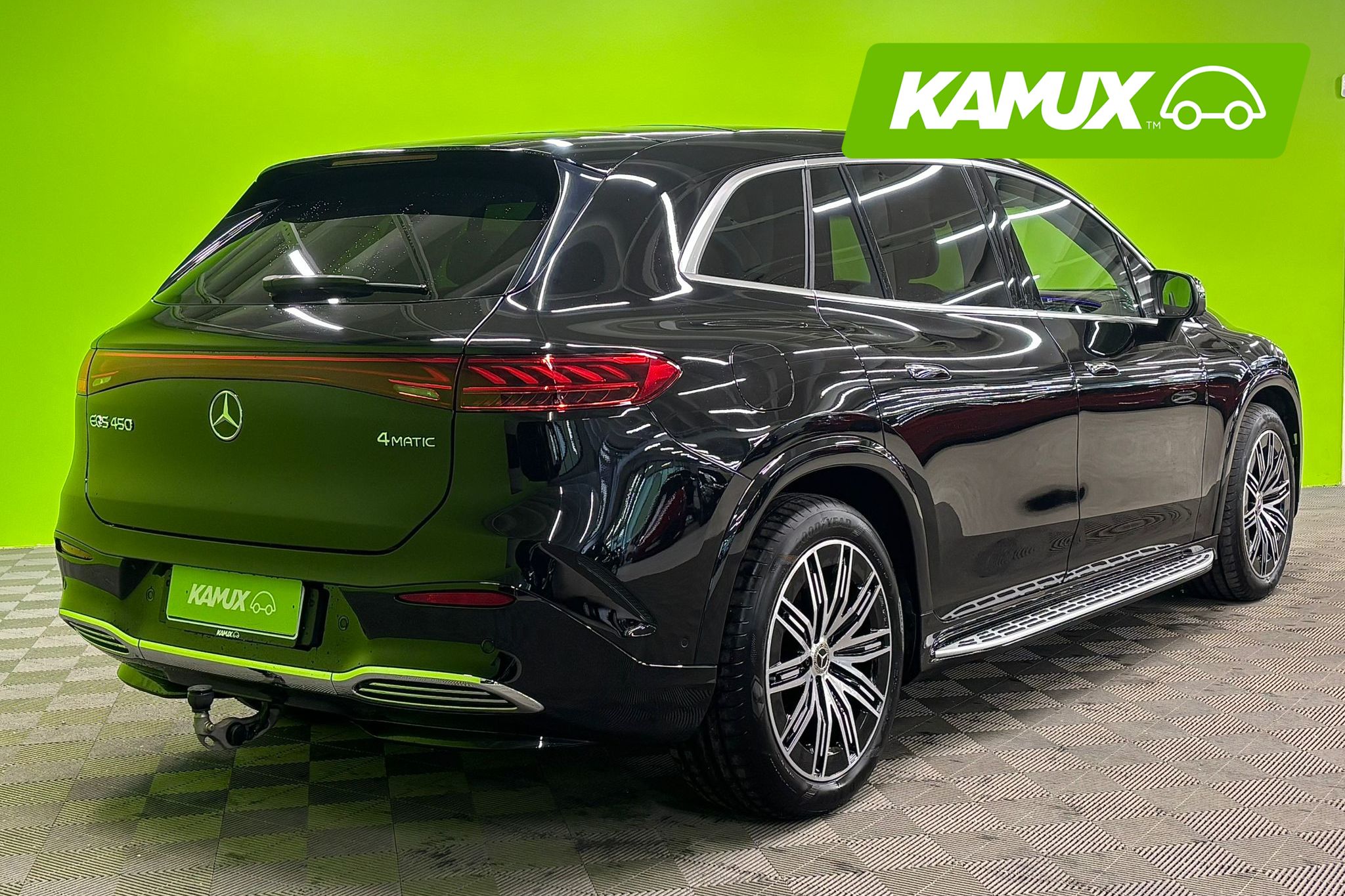 Mercedes-Benz EQS SUV 2023, kuva 4/34