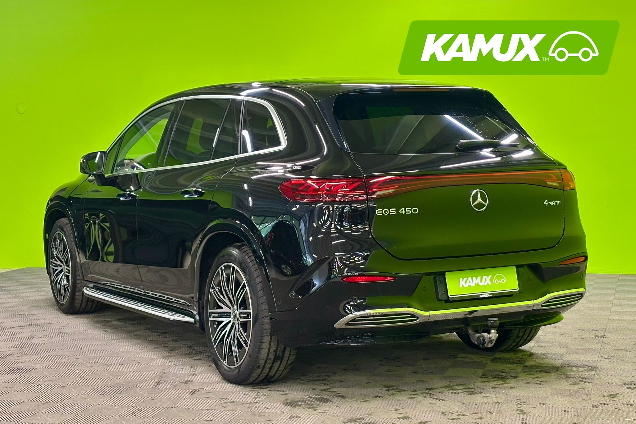Mercedes-Benz EQS SUV 2023, kuva 5/34