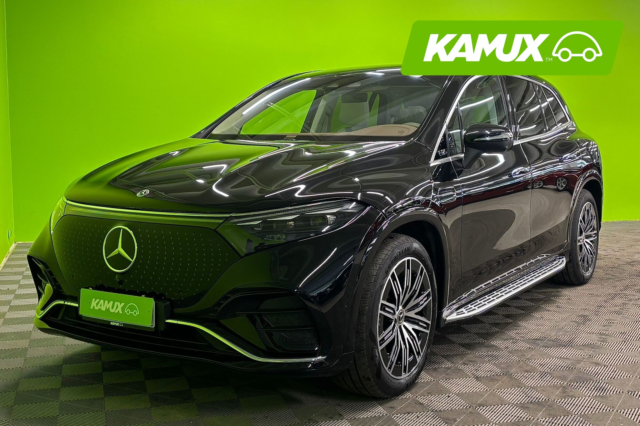 Mercedes-Benz EQS SUV 2023, kuva 7/34
