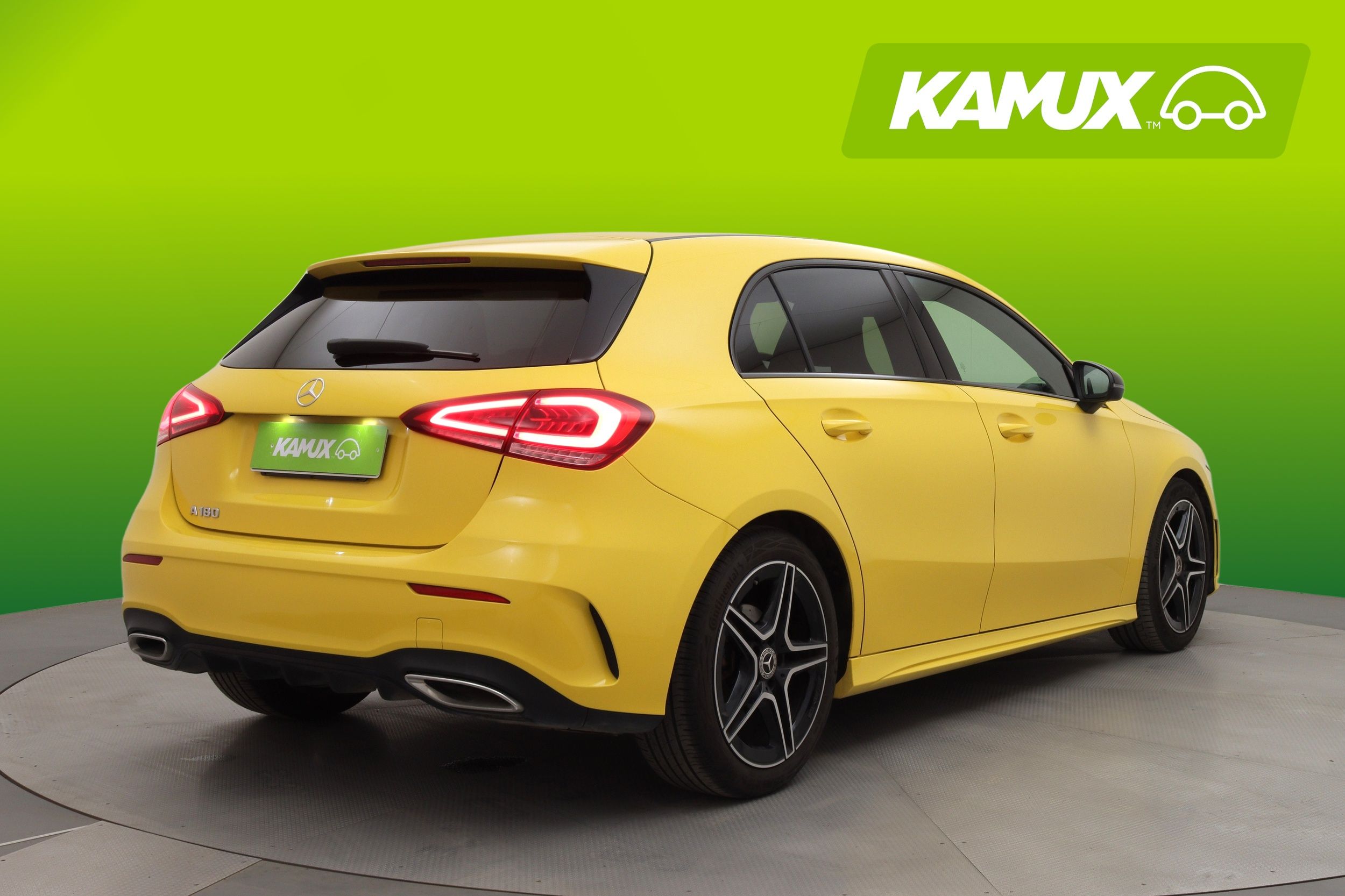 Mercedes-Benz A 180 A Business AMG 2021, kuva 3/23