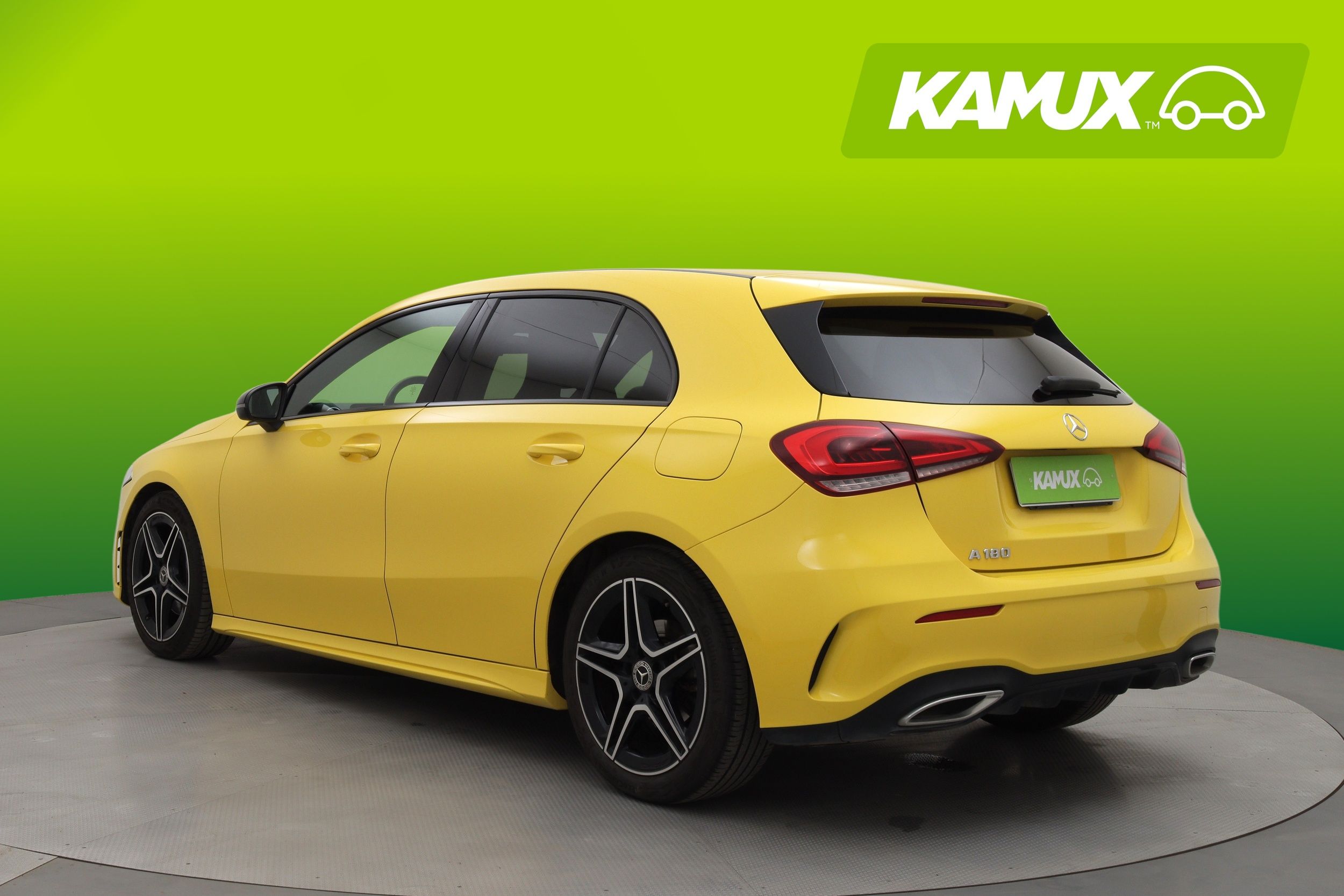 Mercedes-Benz A 180 A Business AMG 2021, kuva 4/23