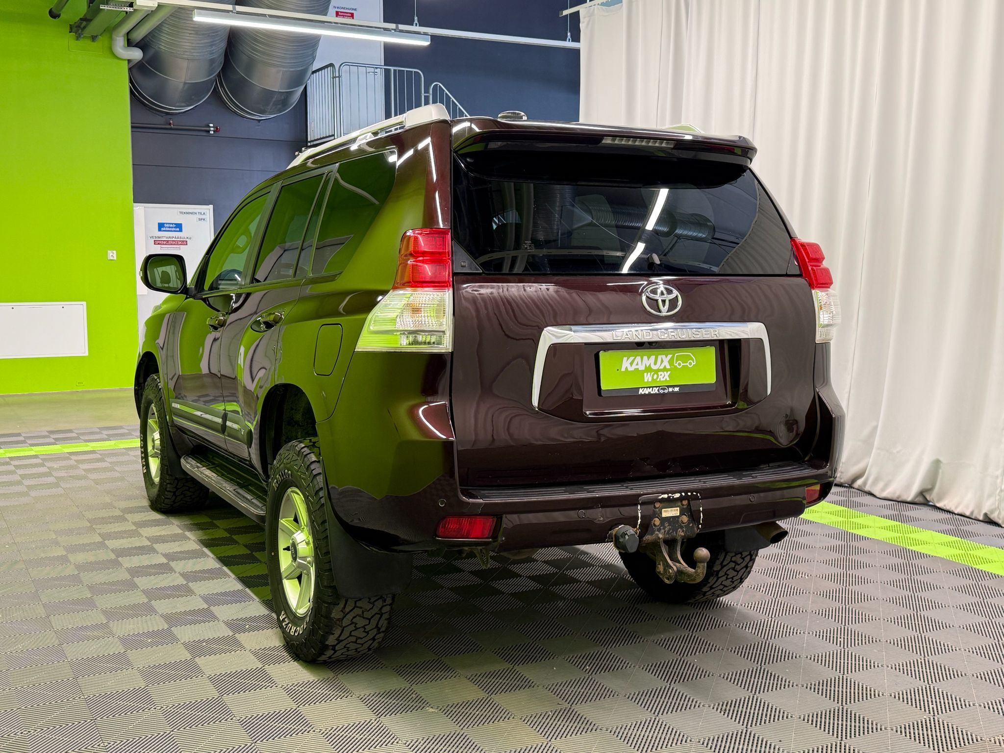 Toyota Land Cruiser 2011, kuva 5/16