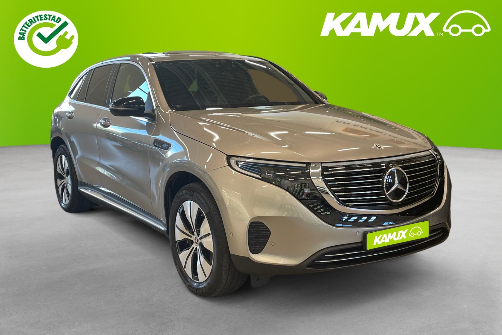 Mercedes-Benz EQC 2021