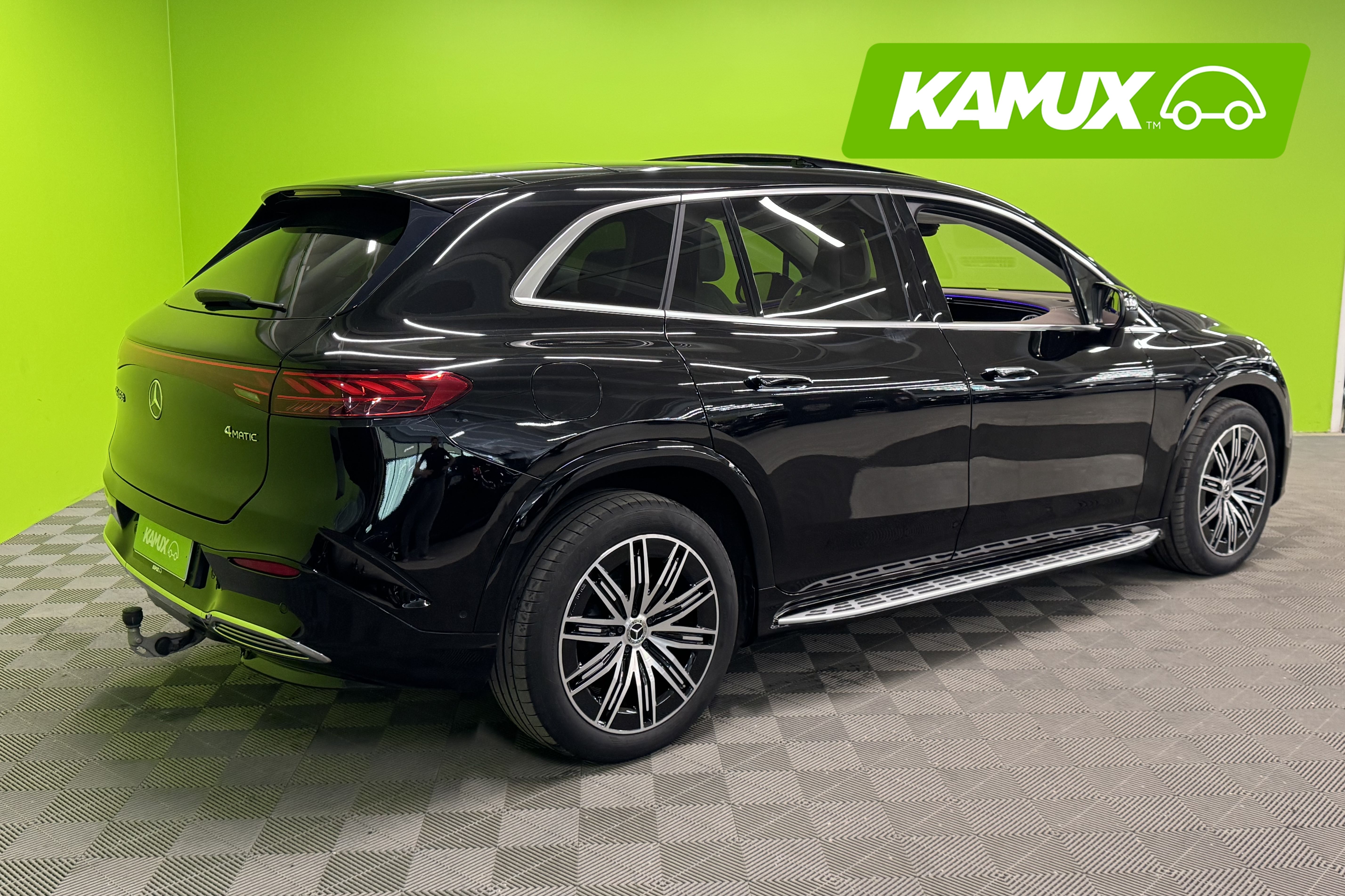Mercedes-Benz EQS SUV 2023, kuva 3/34