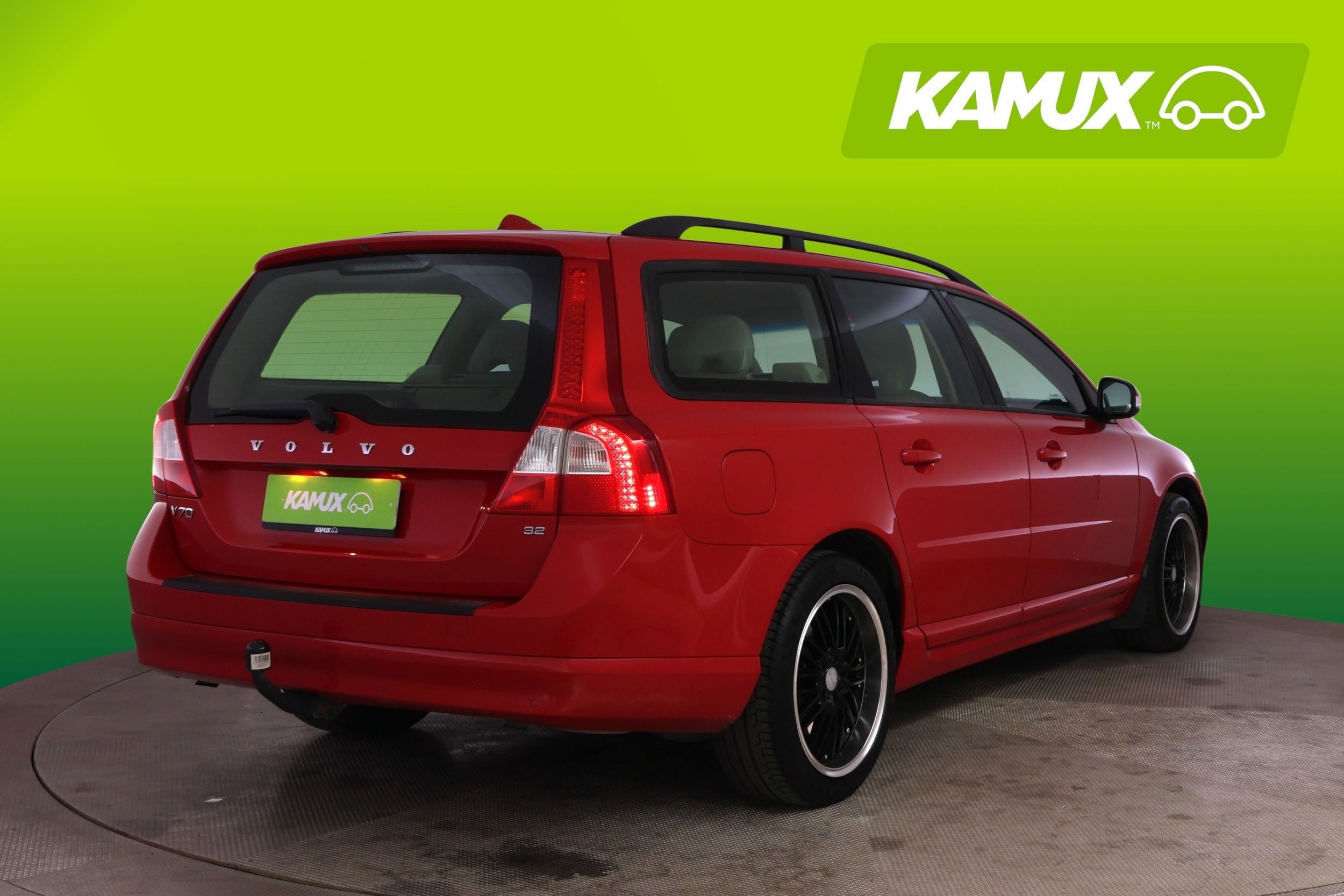 Volvo V70 3,2 Momentum 238hv 2008, kuva 3/23